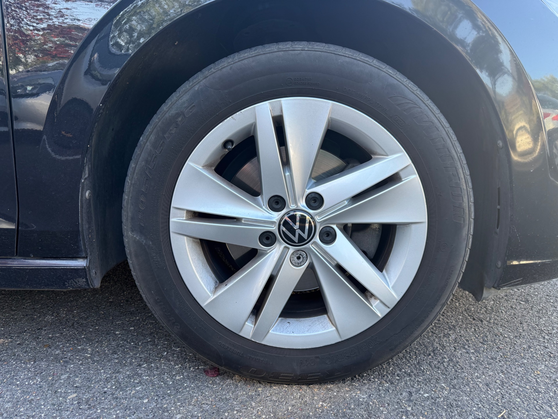 Volkswagen Golf 8 1.5 eTSI DSG7 150 ch 150ch Life Business 1st
