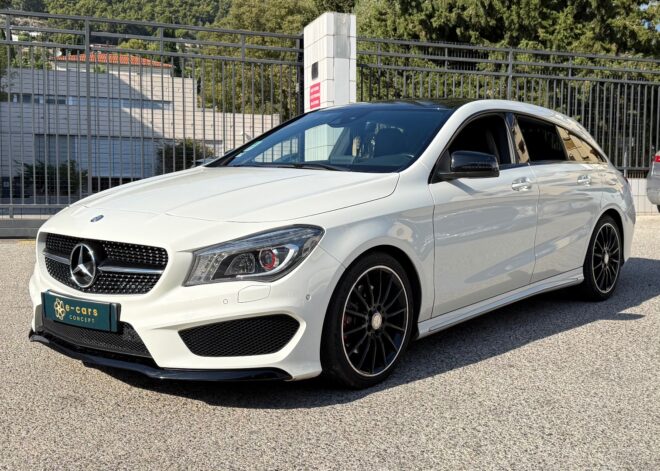 Mercedes-Benz CLA SHOOTING BREAK 220 2.2 CDI 177ch AMG-Line