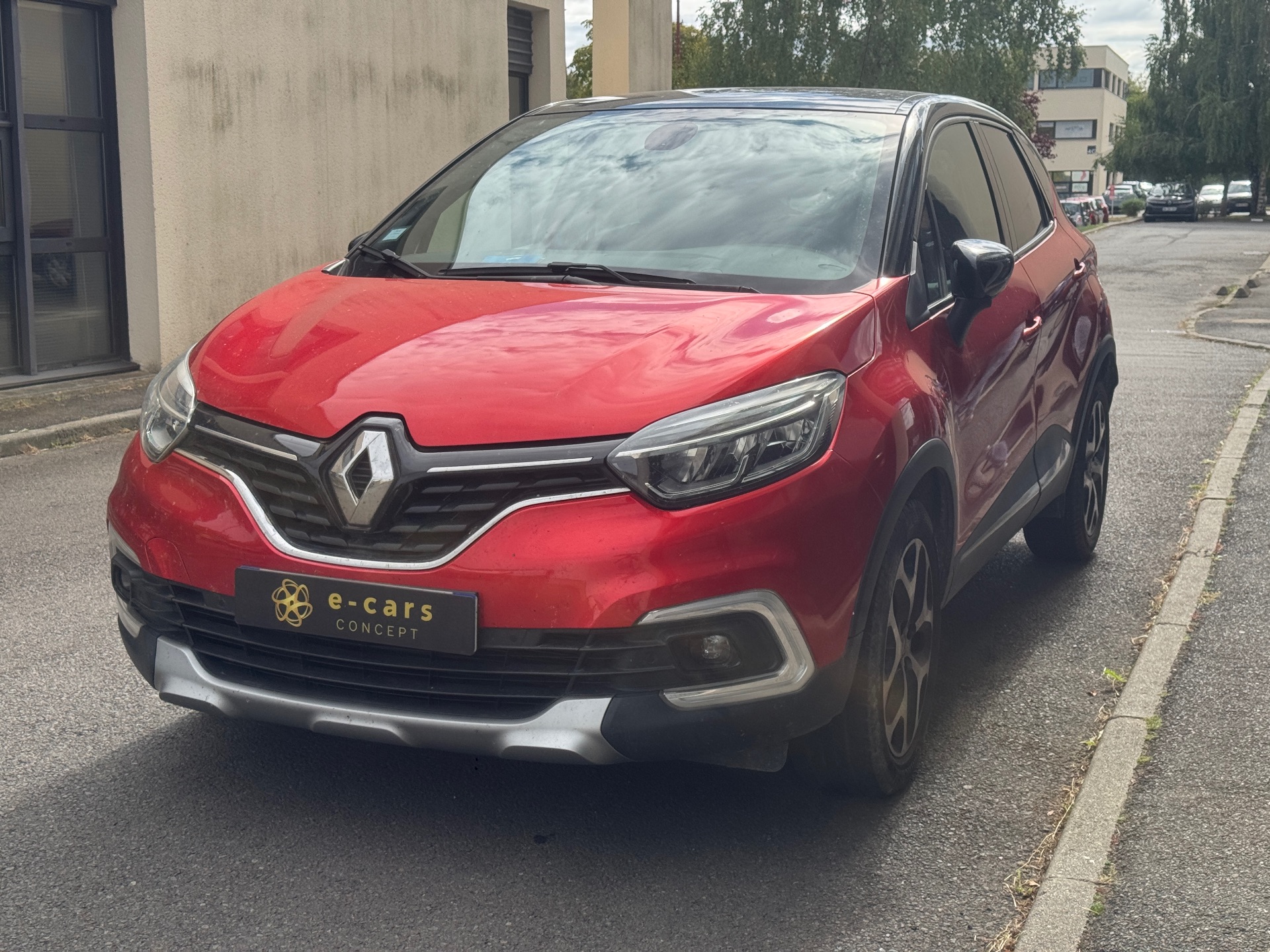 Renault Captur 1.5 DCI 110ch INTENSE