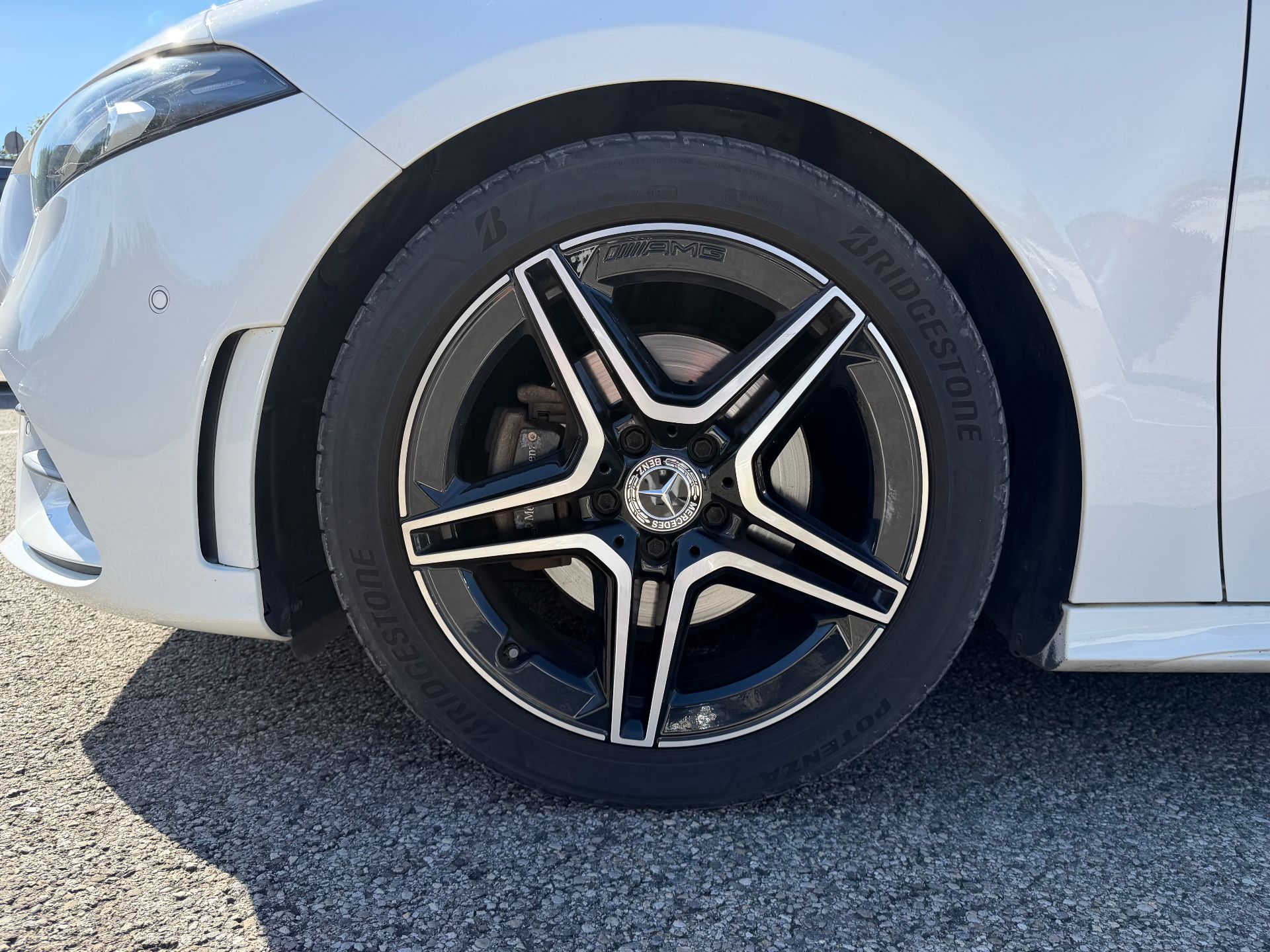 Mercedes-Benz Classe A 200d 150ch AMG LINE