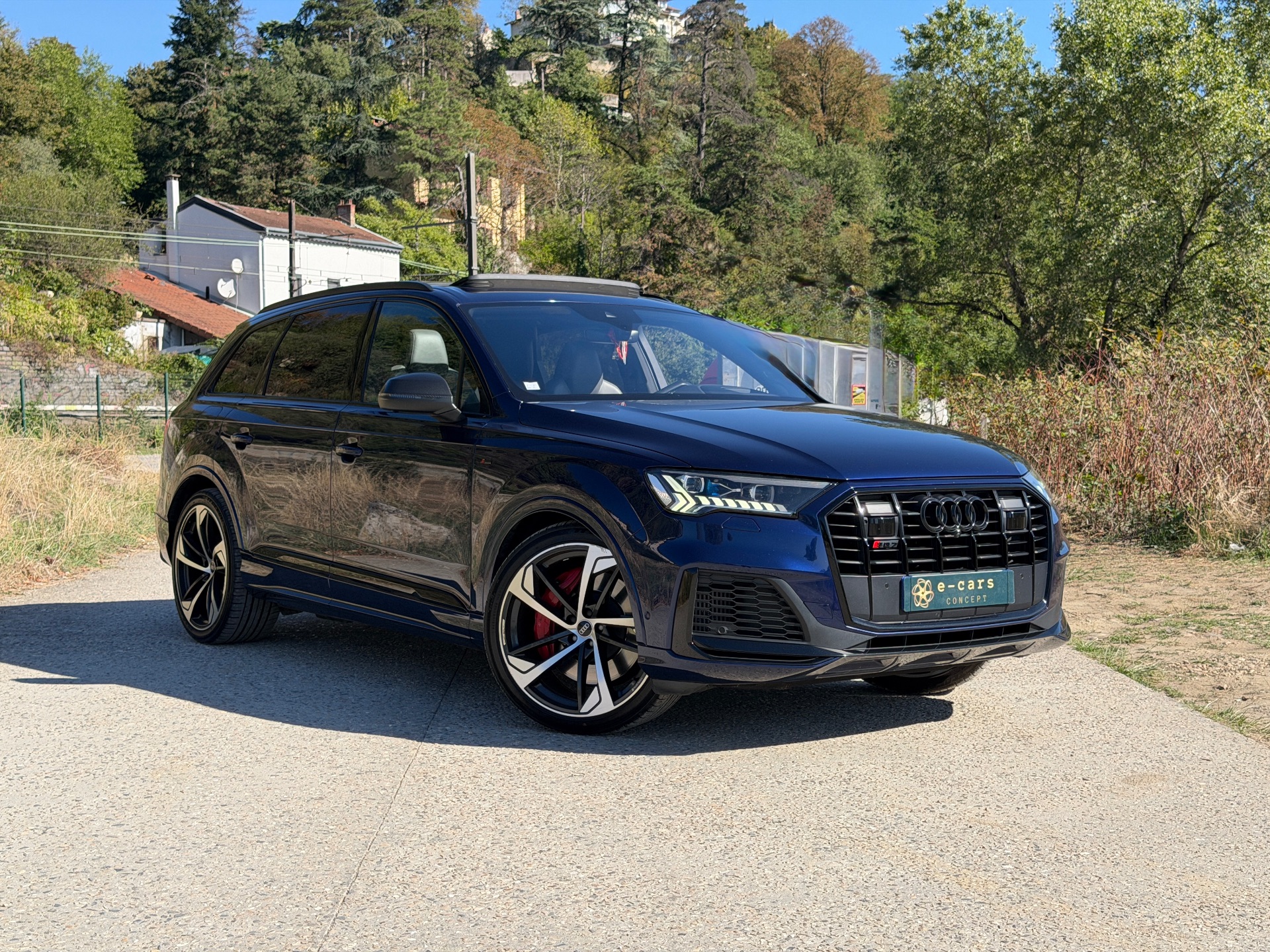 Audi Q7 60tfsie 462ch Pack Competition S-line