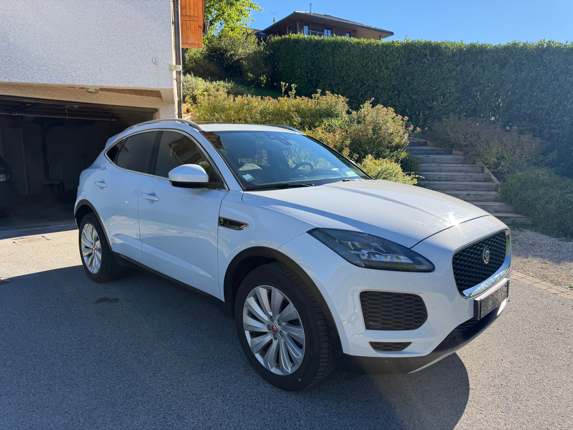 Jaguar E-Pace 2.0 D 180ch ⚠️ CHAINE DE DISTRIBUTION A CHANGER !!