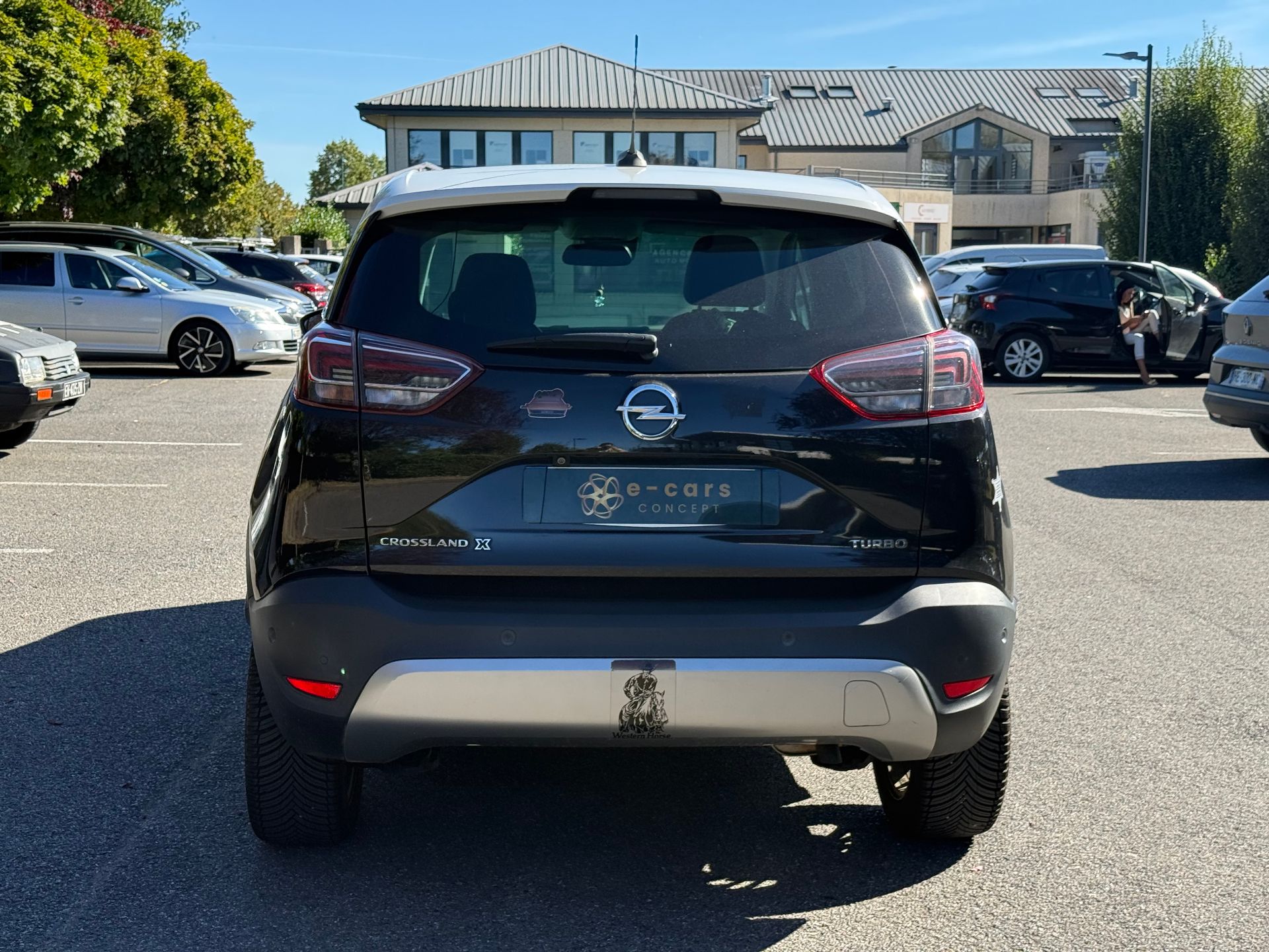 Opel Crossland X 1.2 turbo 110ch Innovation