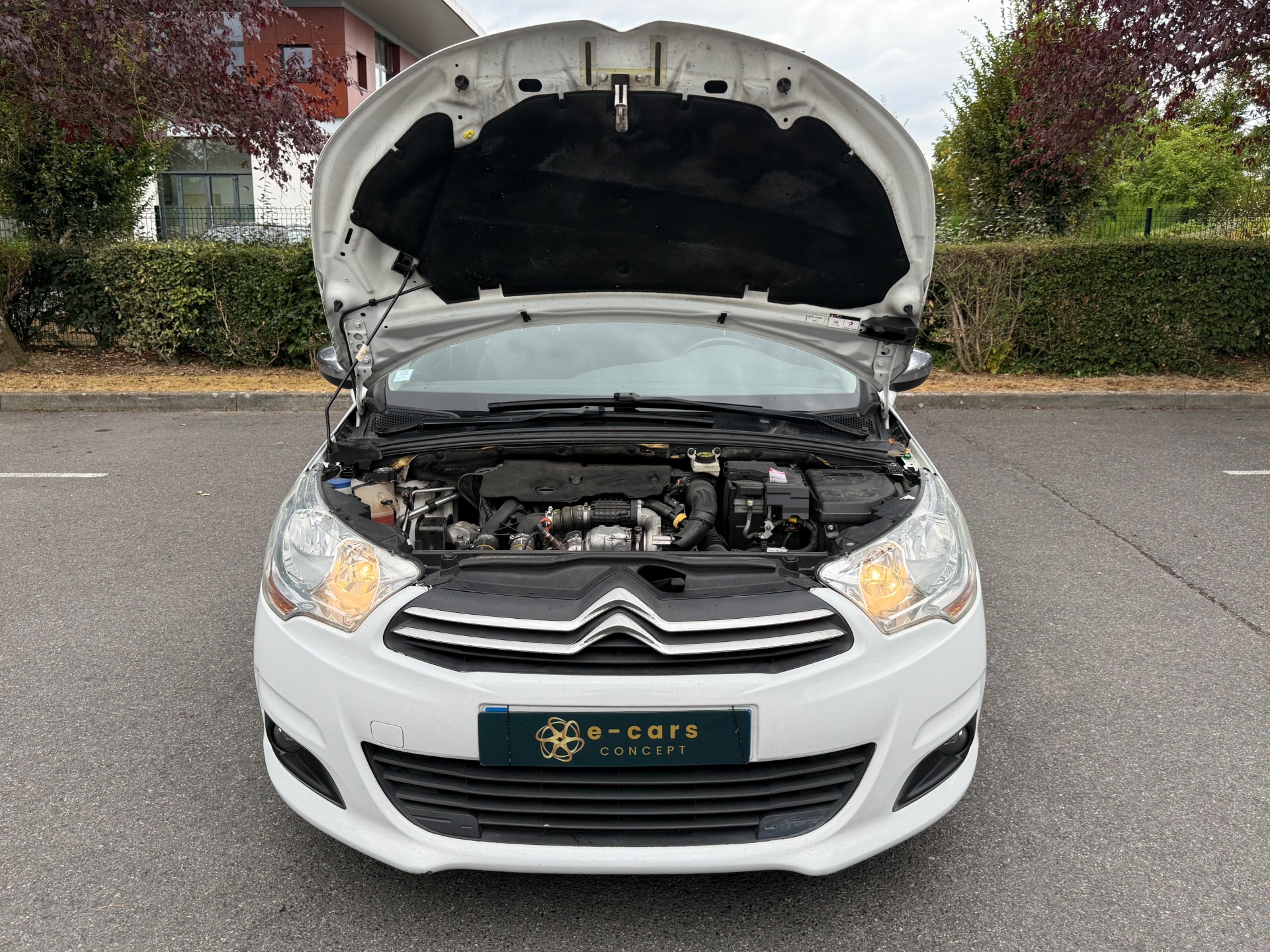 Citroen C4 1.6 HDi 92ch