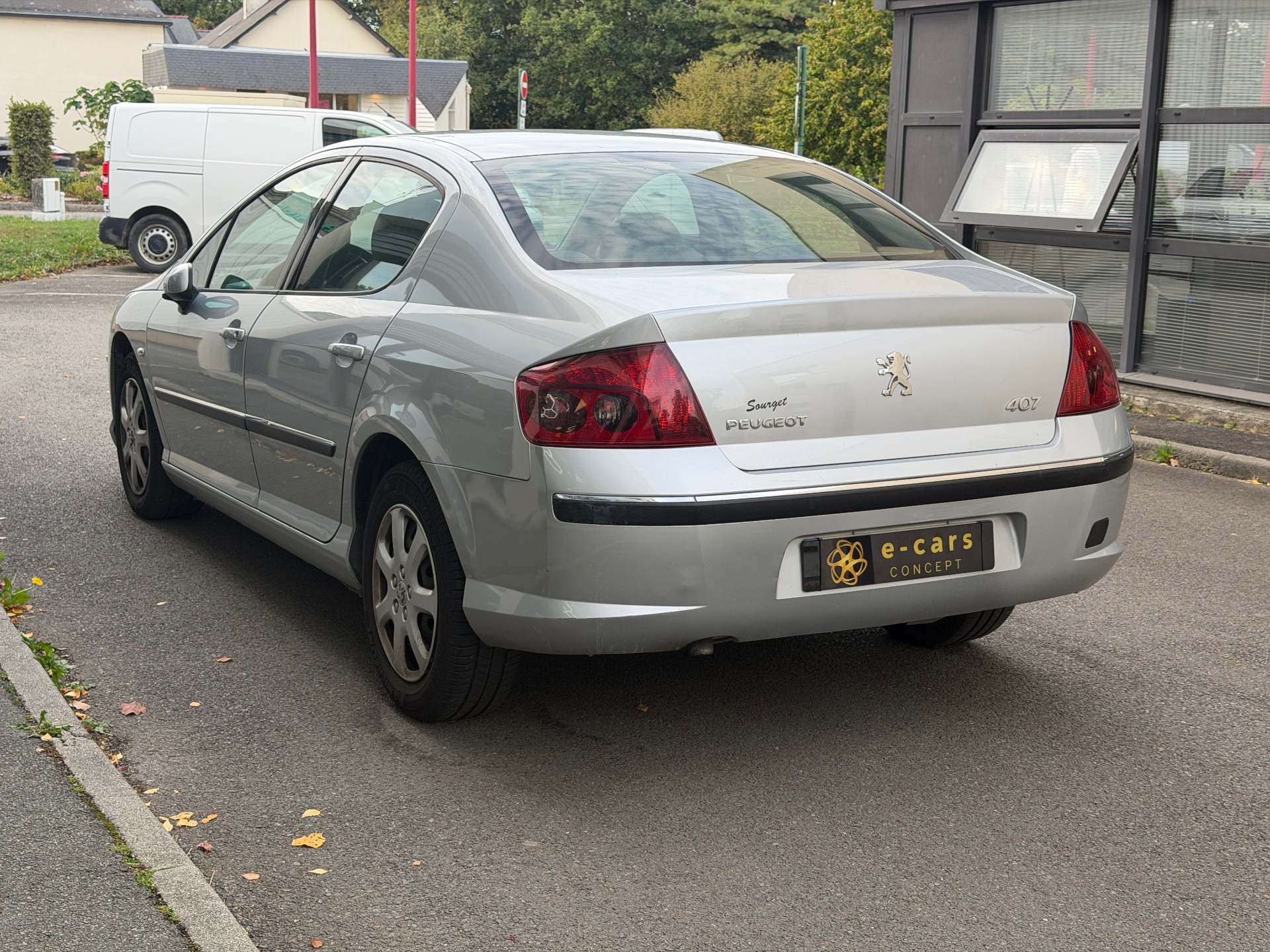 Peugeot 407 1.6 HDI 110ch “Confort Pack”