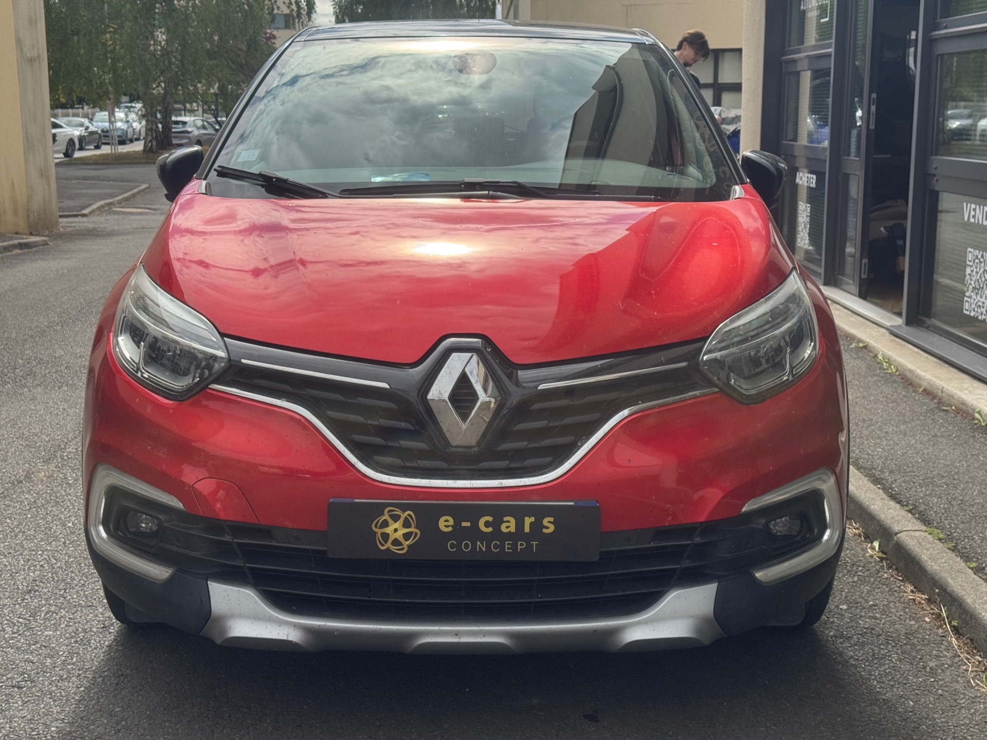 Renault Captur 1.5 DCI 110ch INTENSE