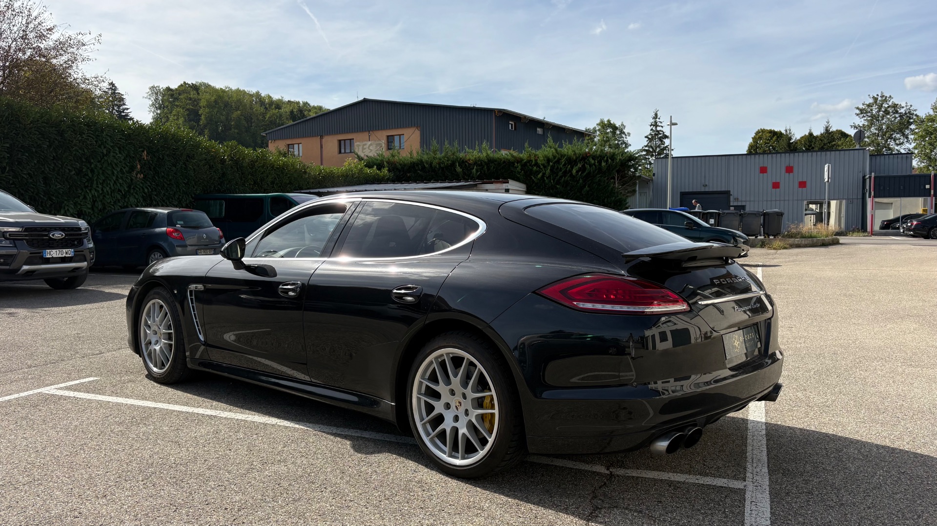 Porsche PANAMERA TURBO 4.8 500ch