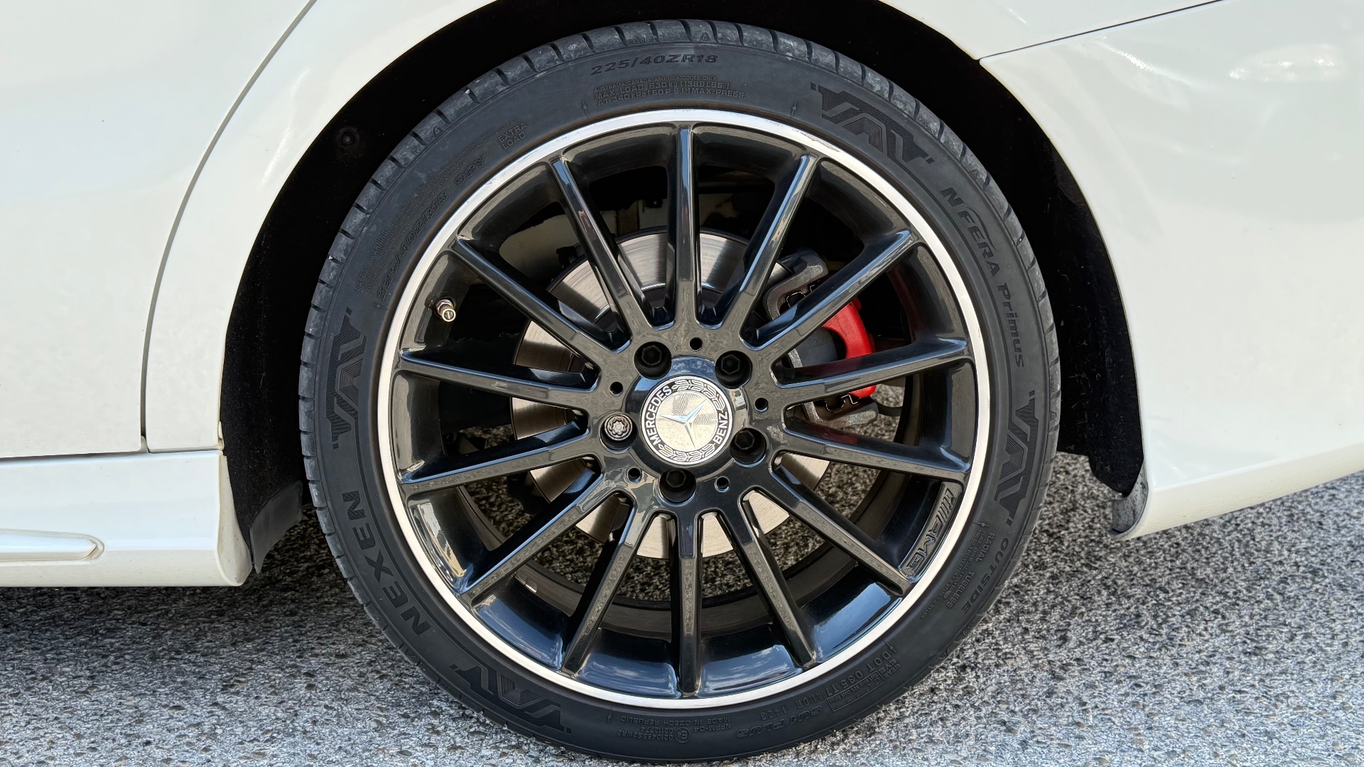 Mercedes-Benz CLA SHOOTING BREAK 220 2.2 CDI 177ch AMG-Line