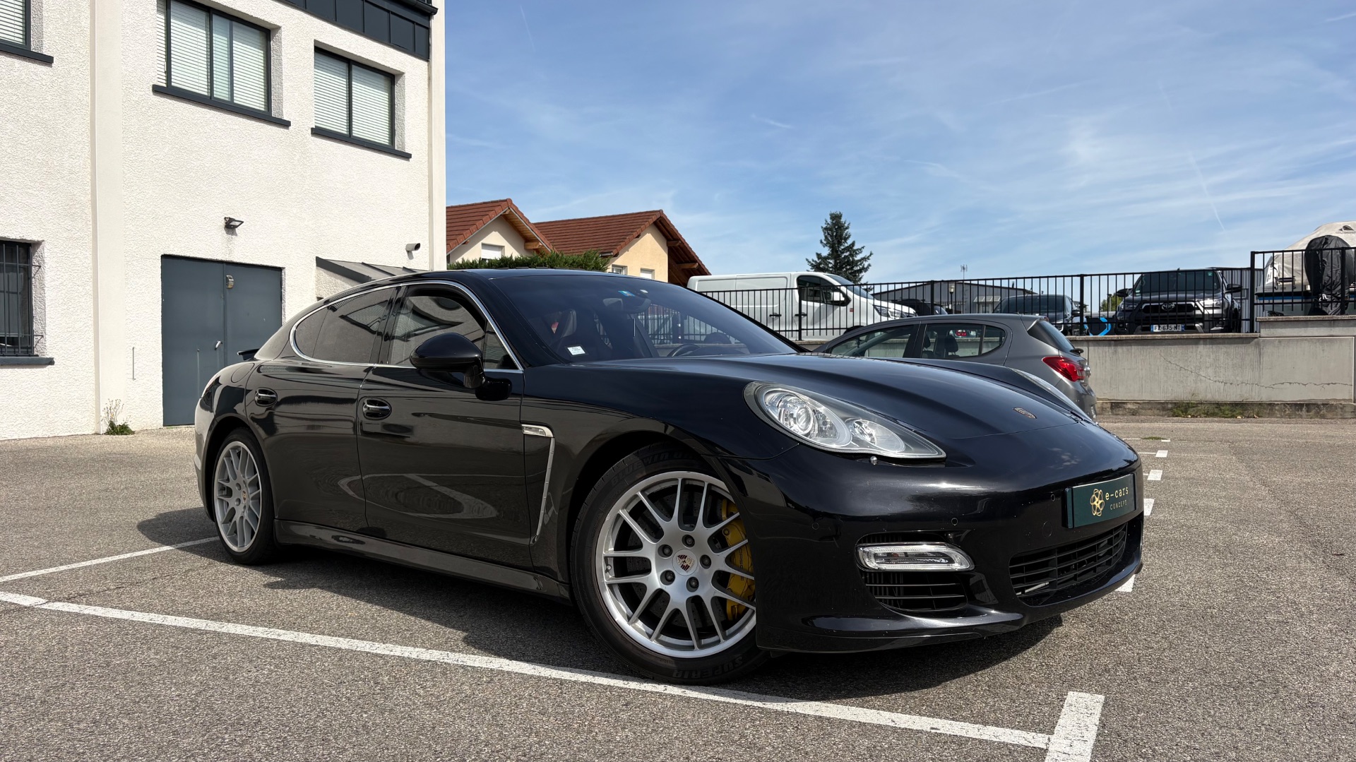 Porsche PANAMERA TURBO 4.8 500ch