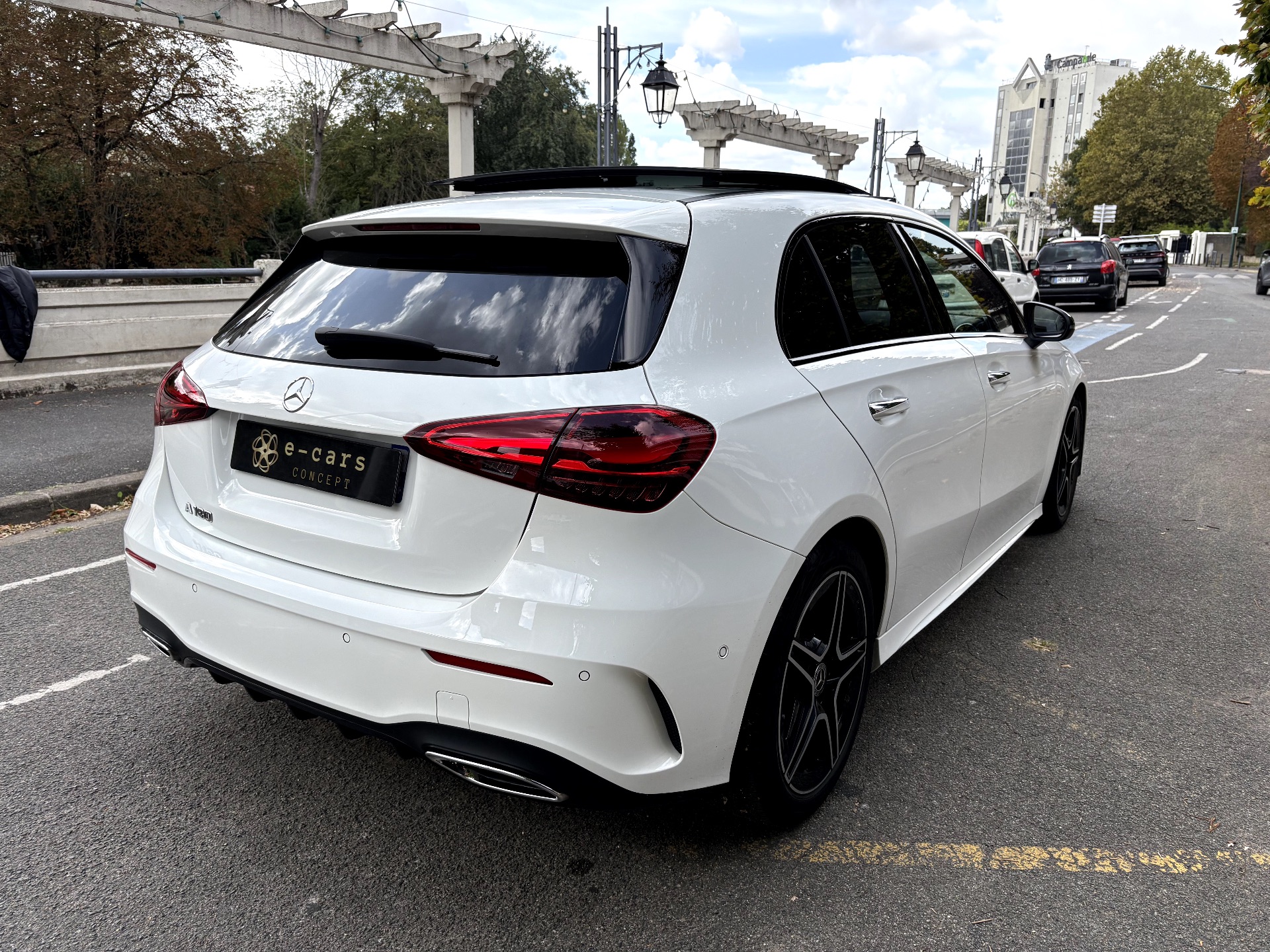 Mercedes-Benz Classe A 1.3 16V EQ Boost 7G-DCT BVA 136ch AMG LINE