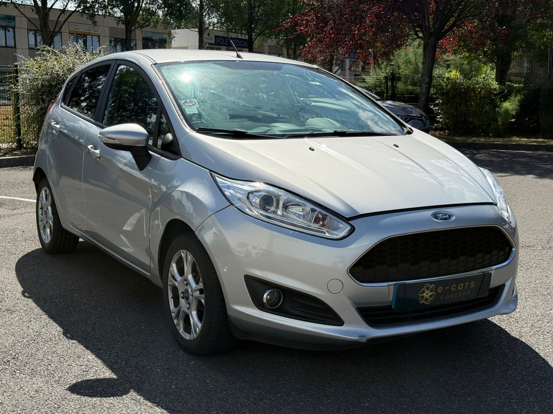 Ford Fiesta VI 1.25 82ch