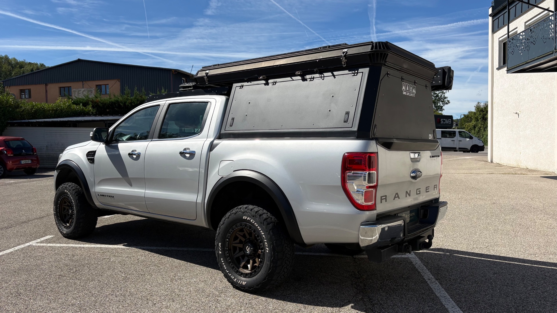 Ford Ranger 3.2 TDCI 200ch limited offroad