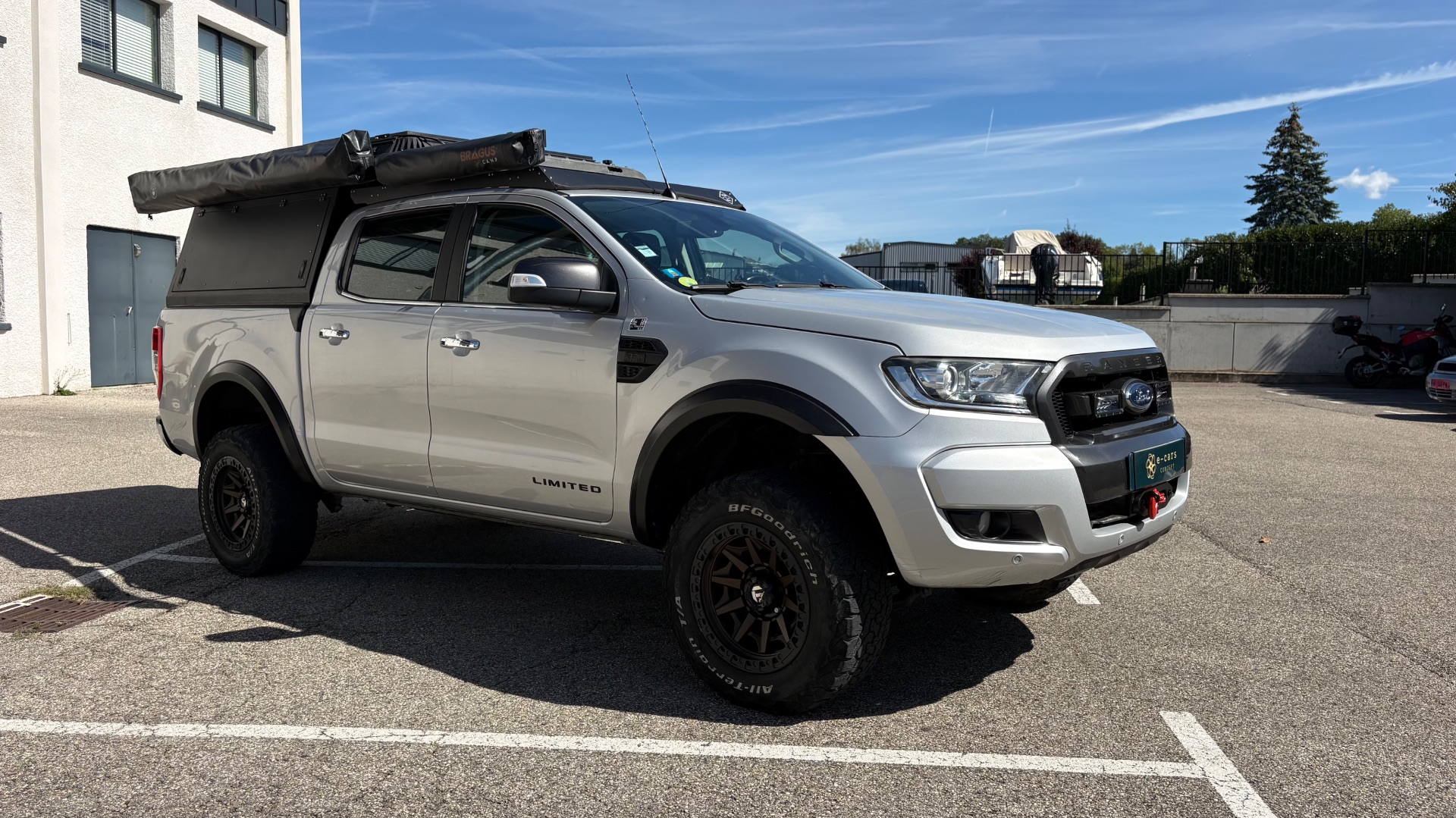 Ford Ranger 3.2 TDCI 200ch limited offroad