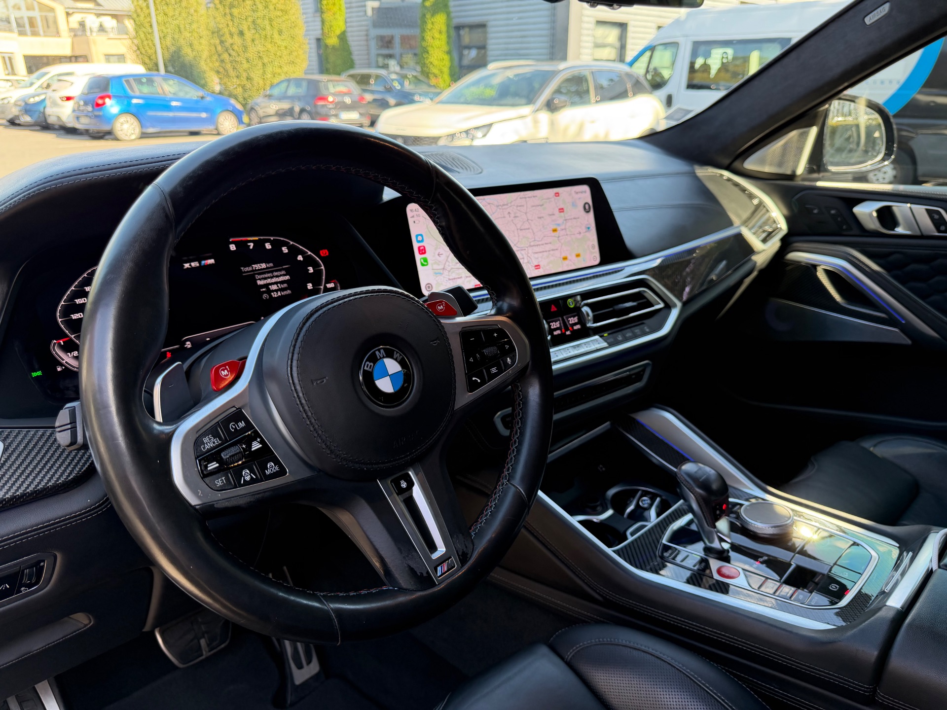 BMW X6 4.4 i V8 32V xDrive 625 cv Boîte auto 625ch