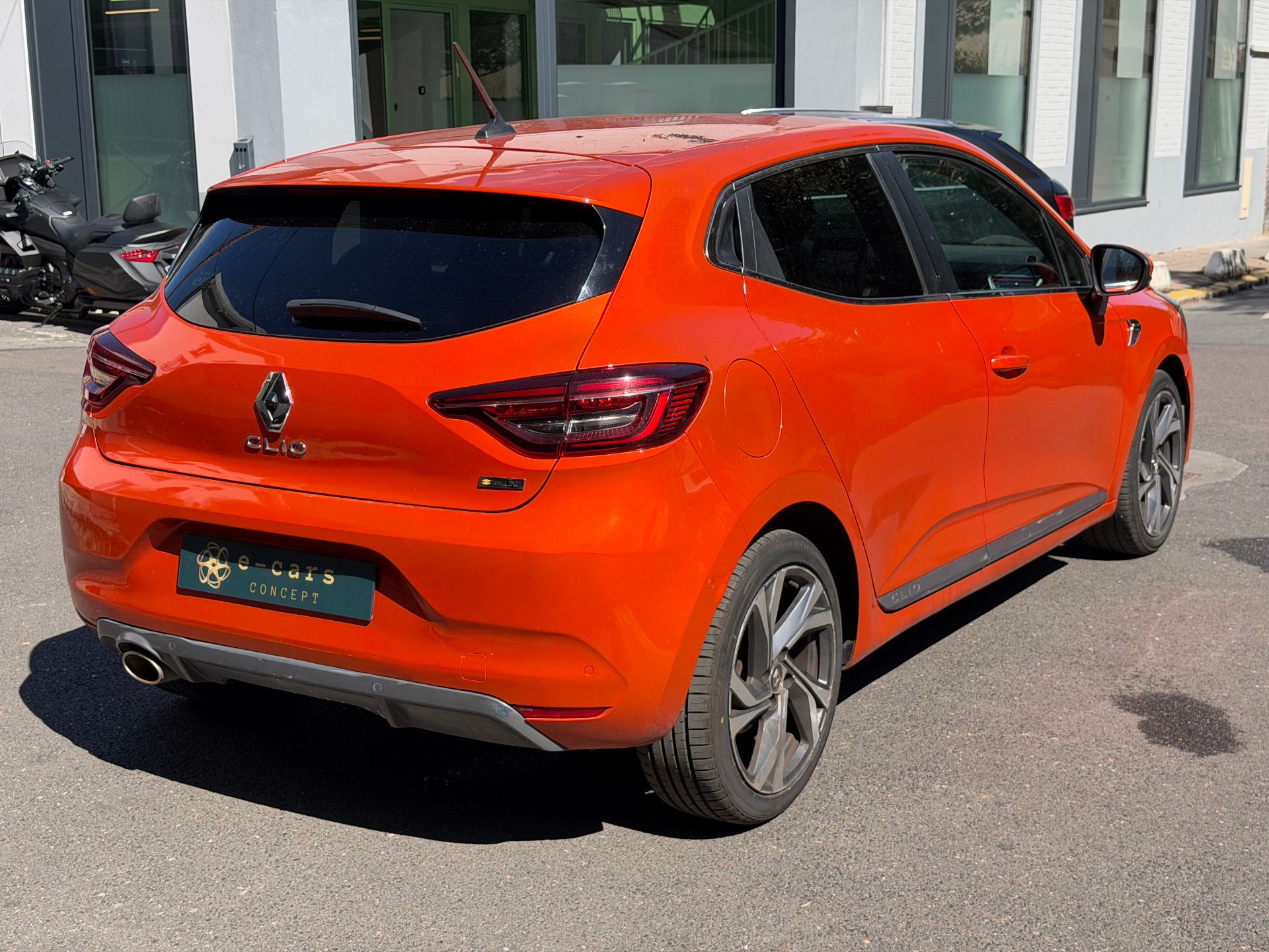 Renault Clio V 1.3 TCE 130ch RS LINE