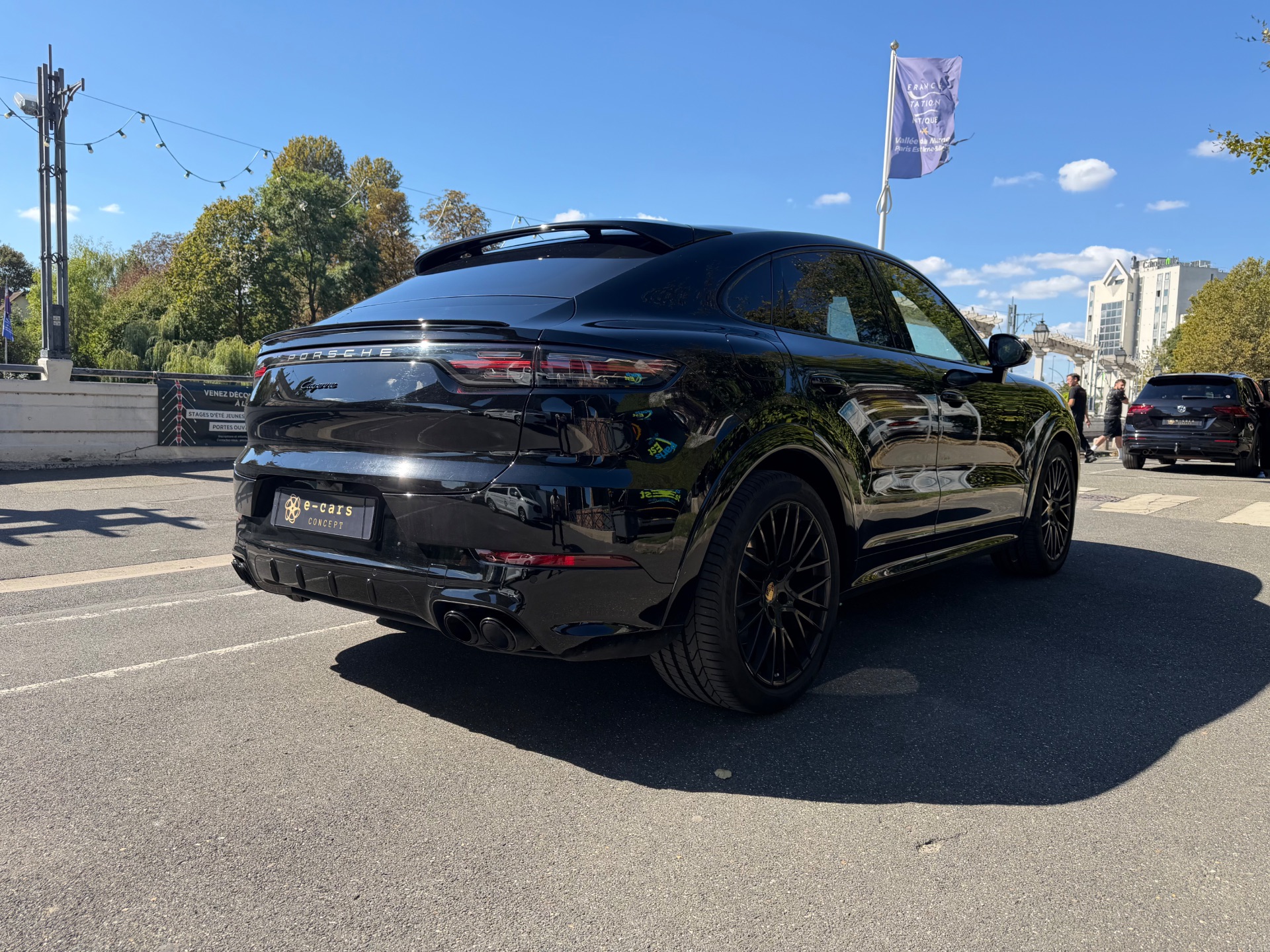 Porsche Cayenne 3.0 V6 462ch Platinum Edition