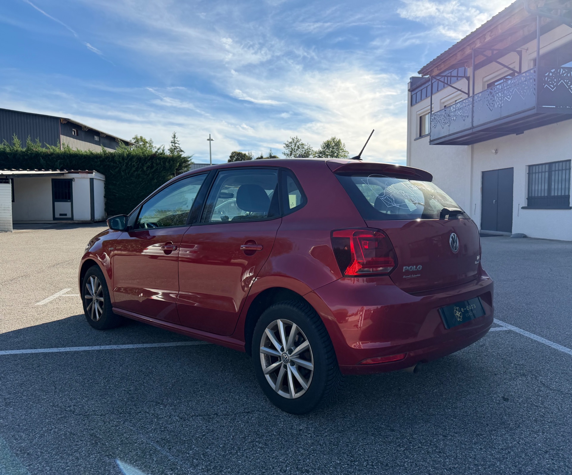 Volkswagen Polo 1.4 TDI 90ch LOUNGE