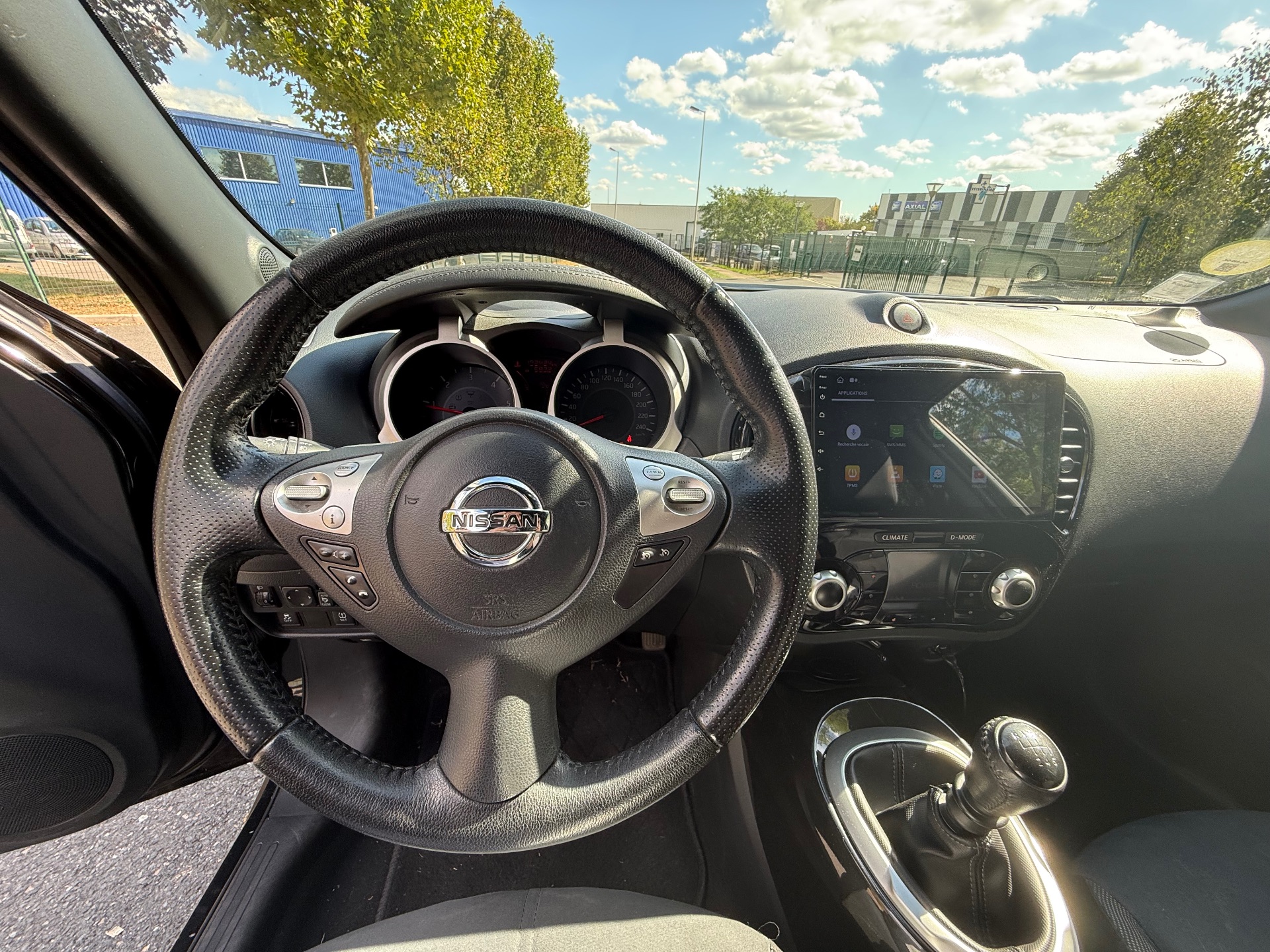 Nissan Juke 1.5 DCI 110ch CONNECT EDITION