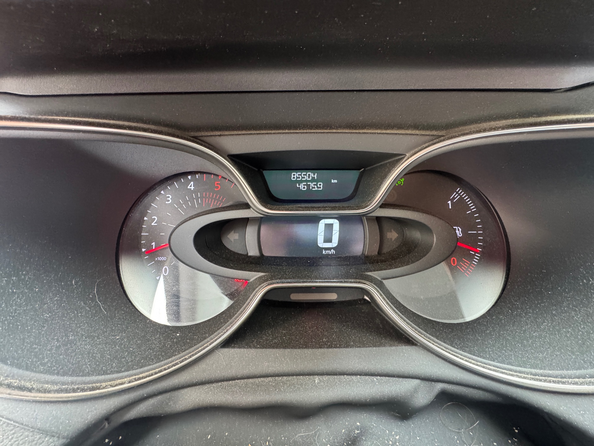 Renault Captur 1.5 DCI 110ch INTENSE