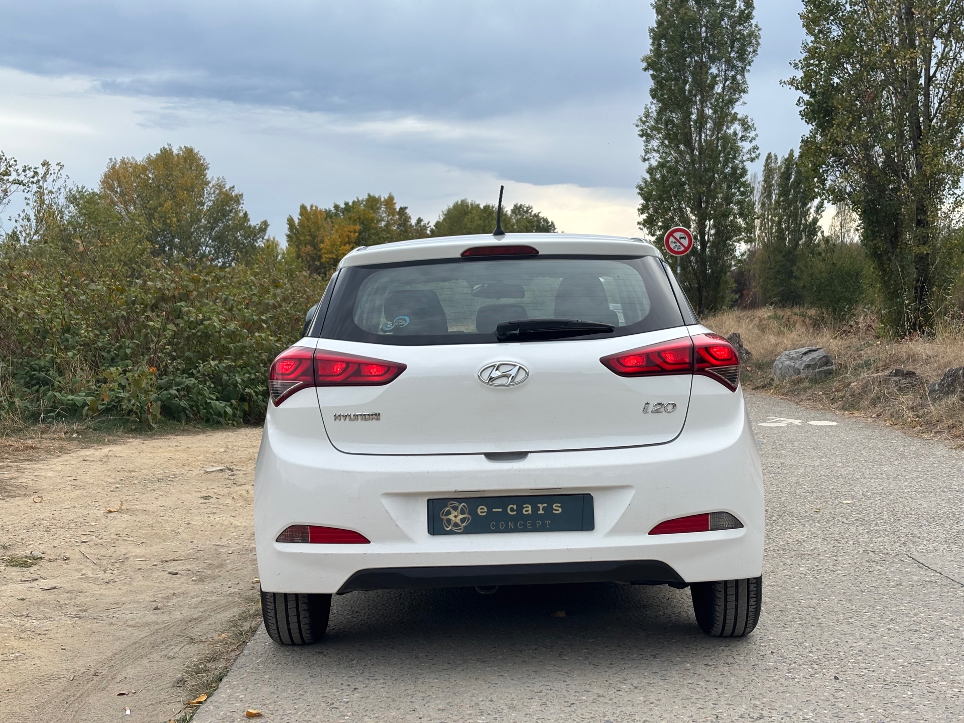 Hyundai i20 1.2L 75ch clim