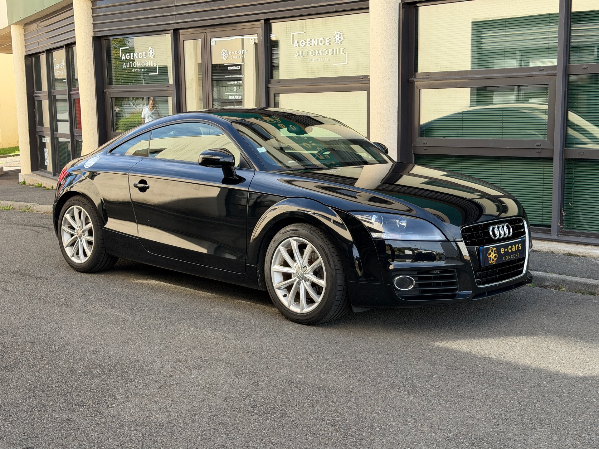 Audi TT 2.0 TFSI 211ch Coupé