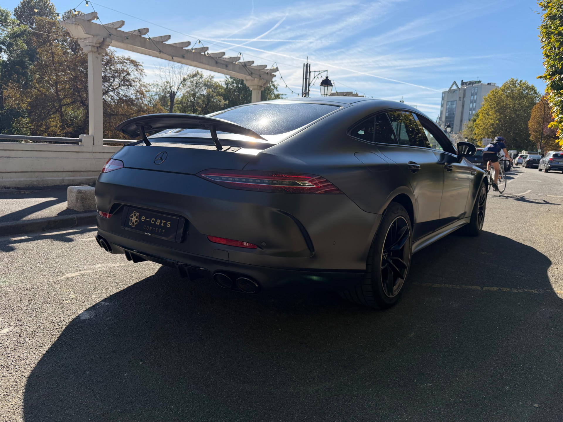 Mercedes-Benz AMG GT 3.0L 367ch 43 AMG