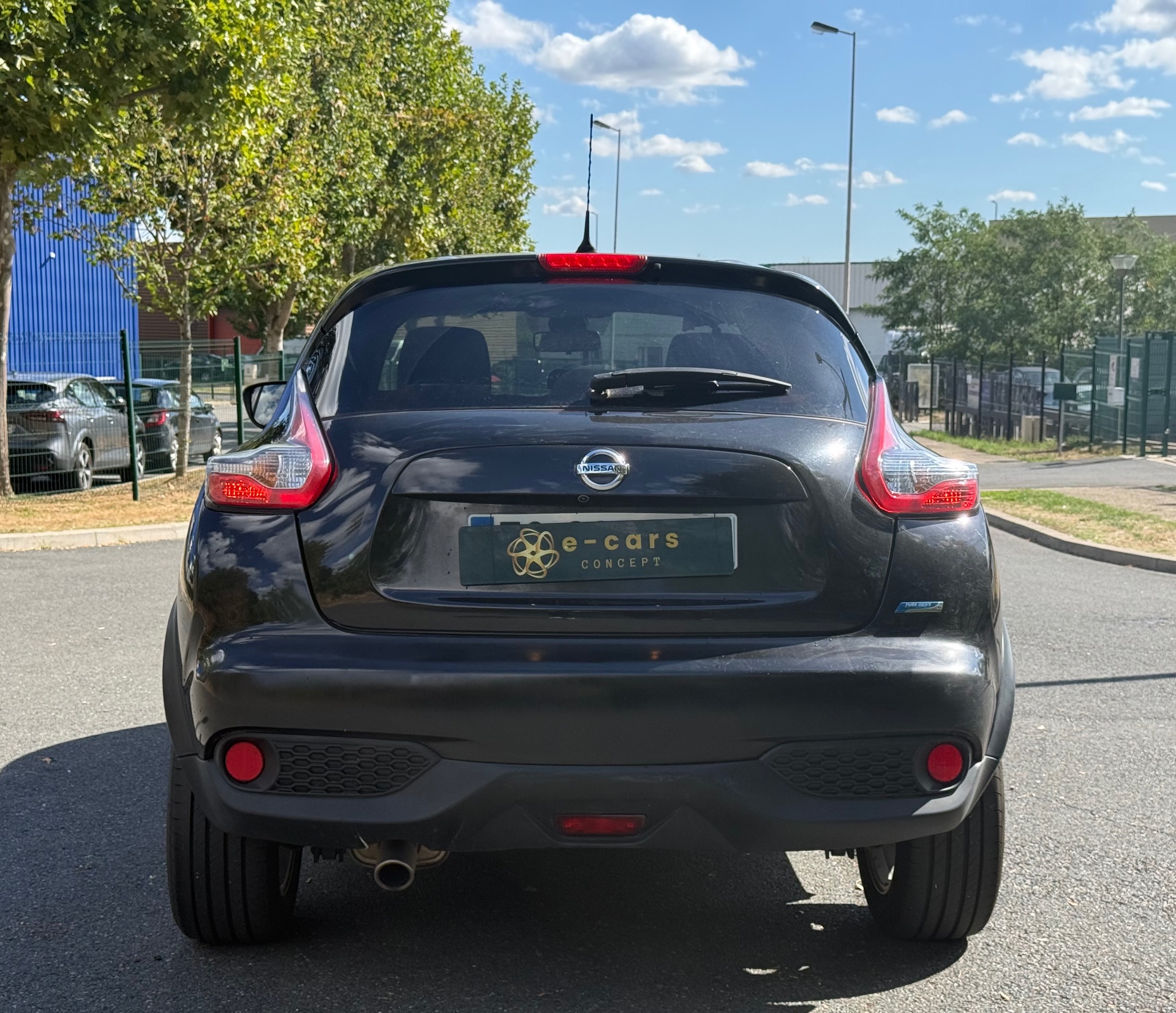 Nissan Juke 1.5 DCI 110ch CONNECT EDITION