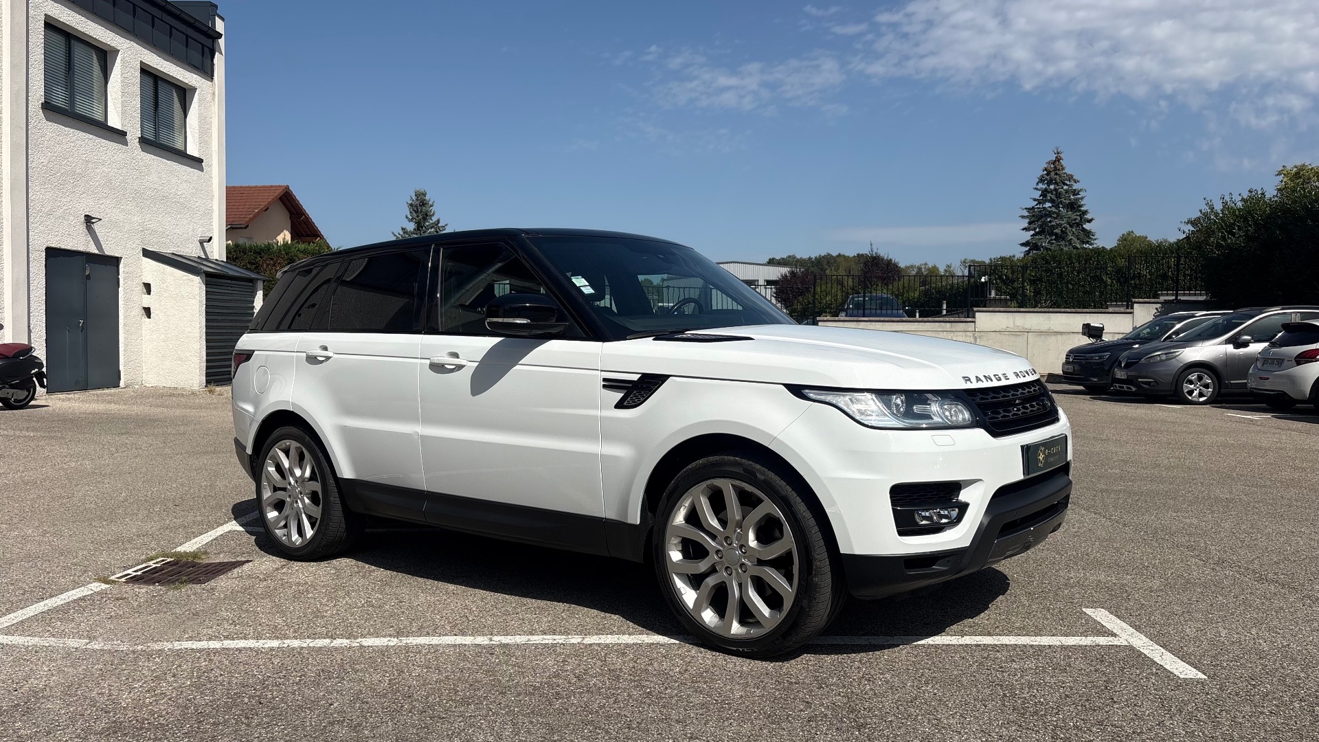 range rover land rover sport 3.0 tdv6 258ch dynamic