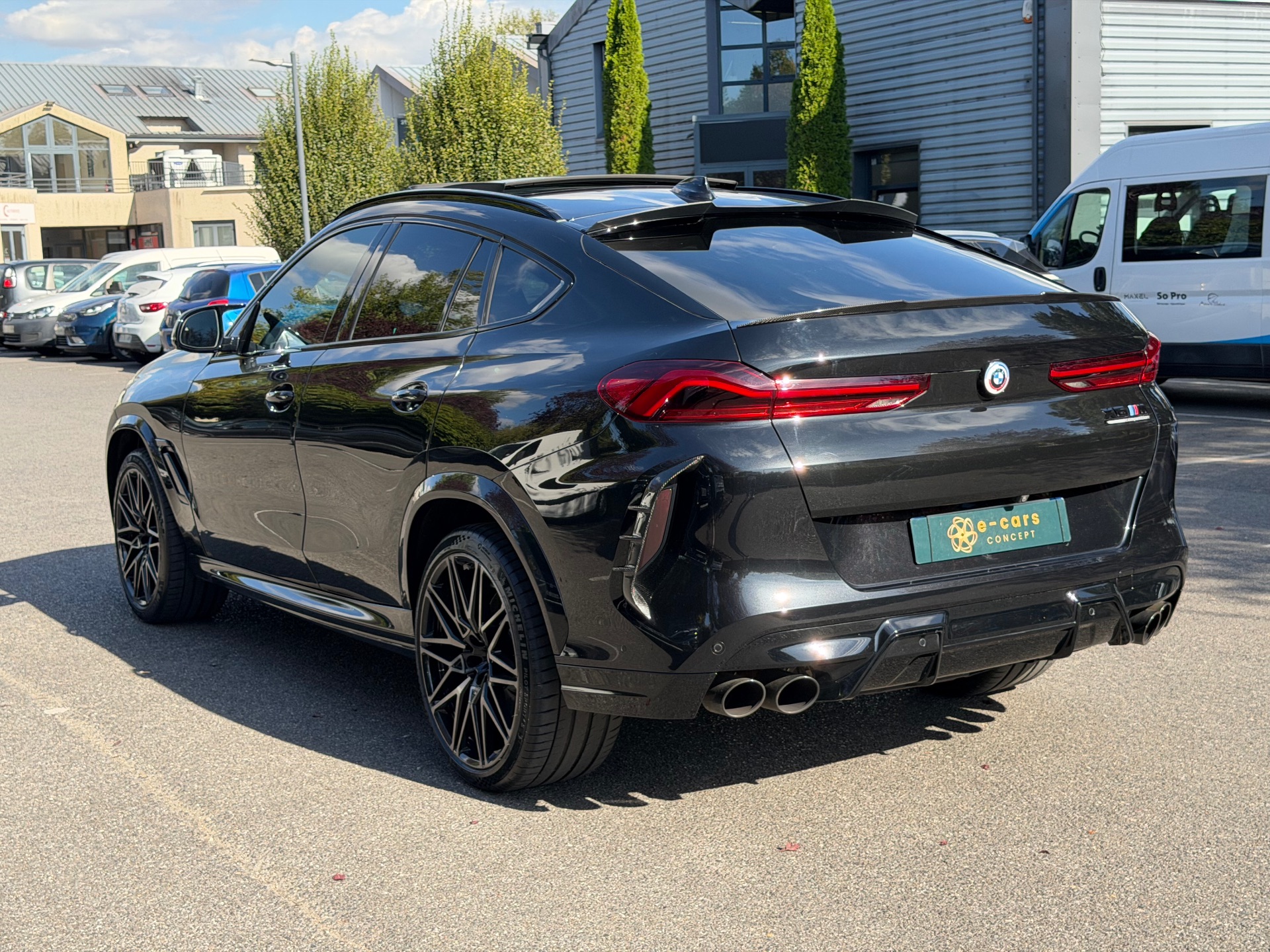 BMW X6 4.4 i V8 32V xDrive 625 cv Boîte auto 625ch