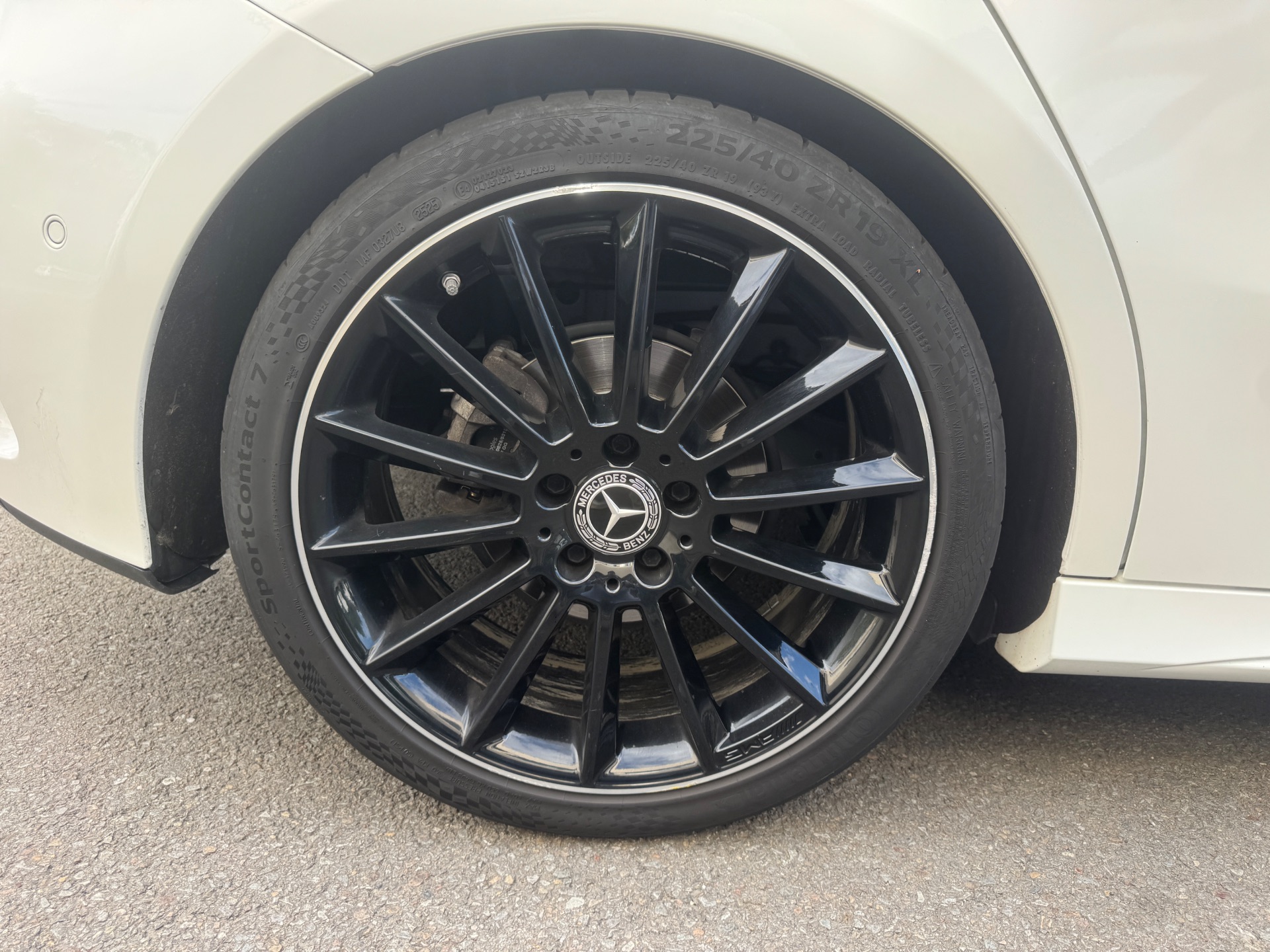 Mercedes-Benz Classe A 200D 150ch AMG LINE