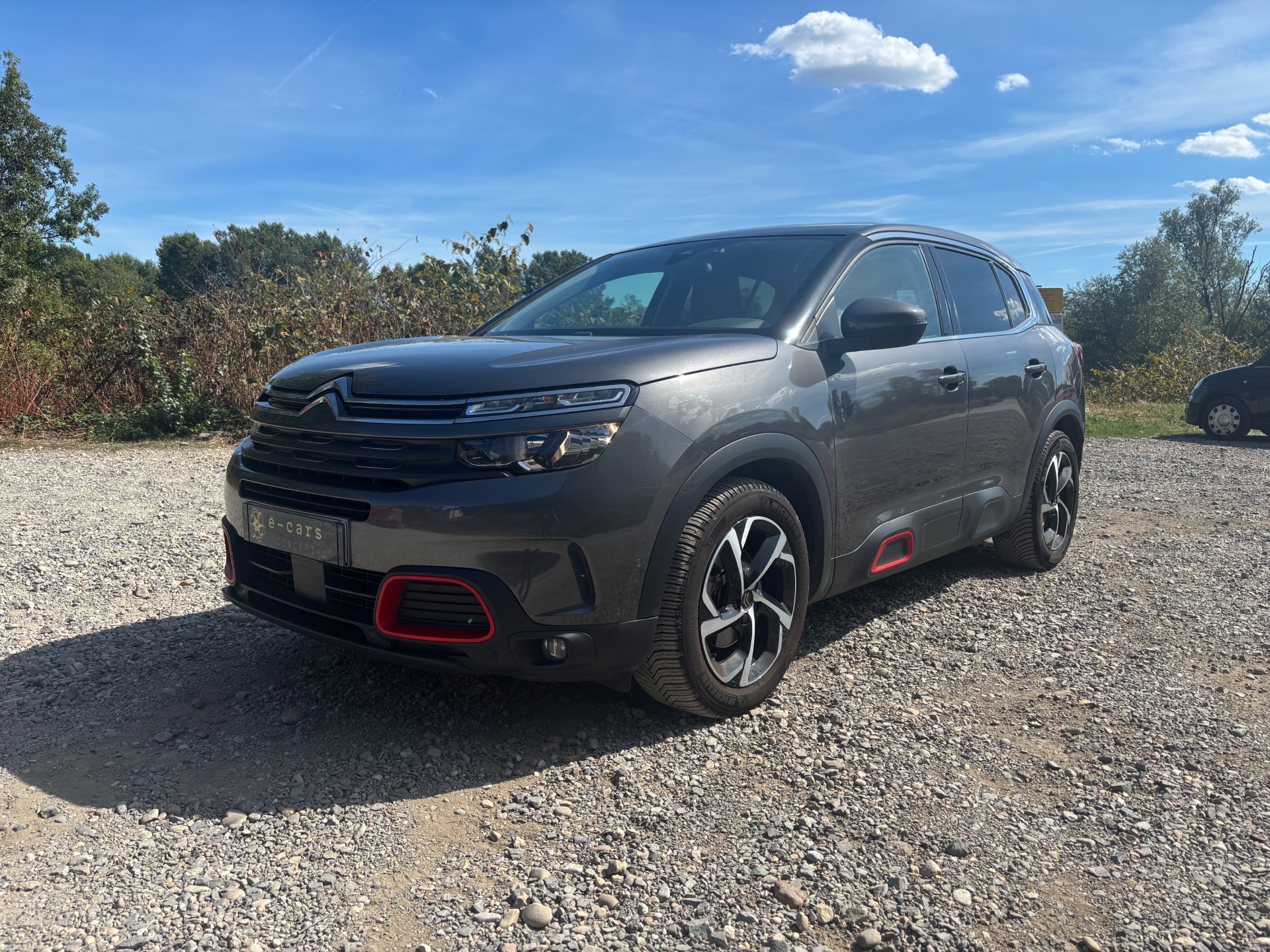 citroen c5 air cross 1.5 blue hdi 131ch feel