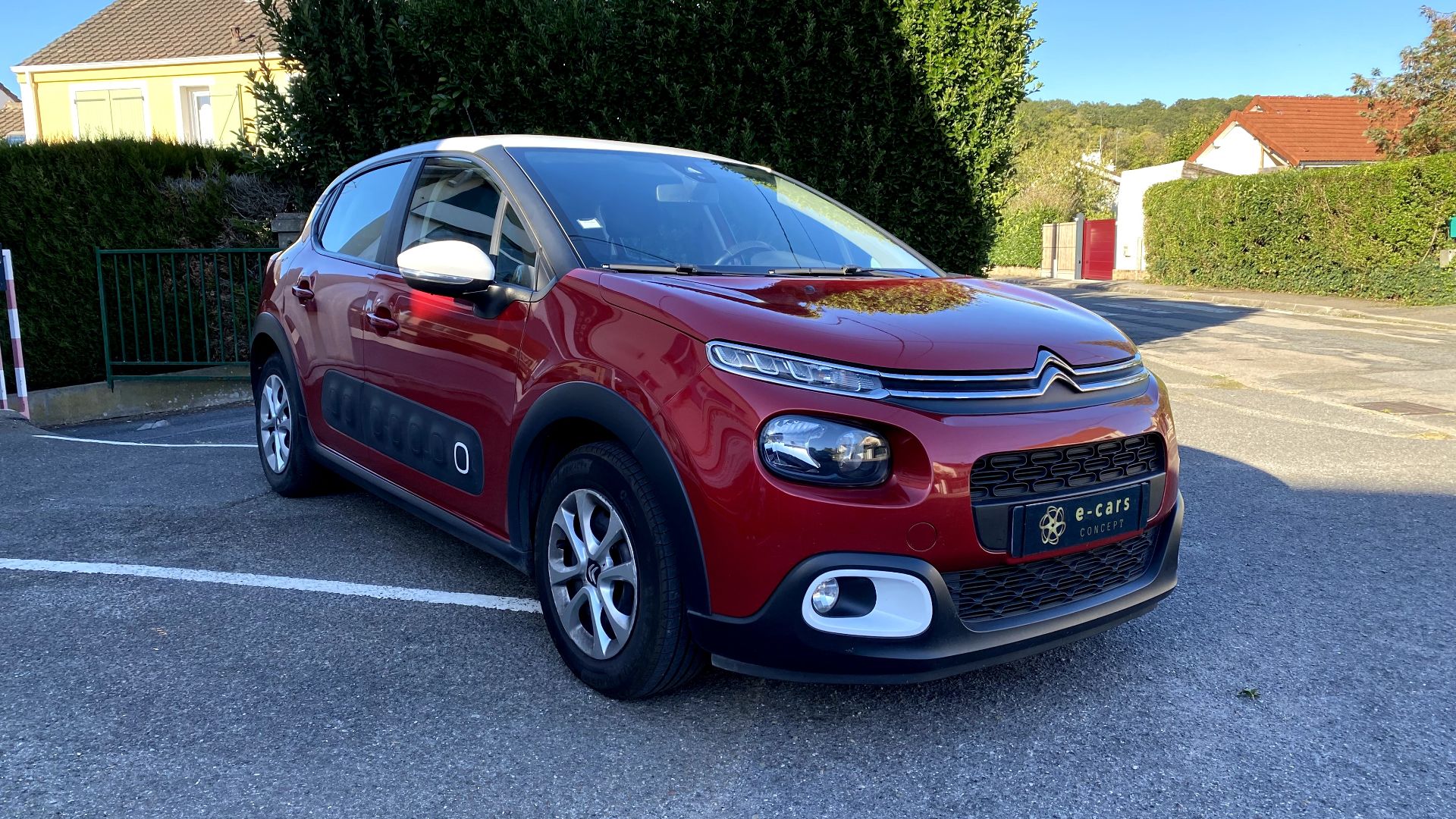Citroen C3 1.6 BlueHDI 75ch Feel