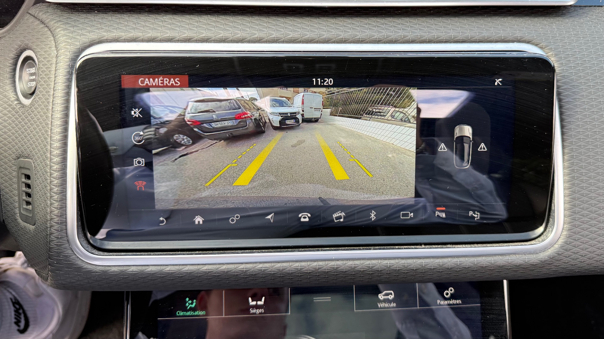 Land Rover Range Rover Velar 2.O SD4 240ch HSE R-DYNAMIC