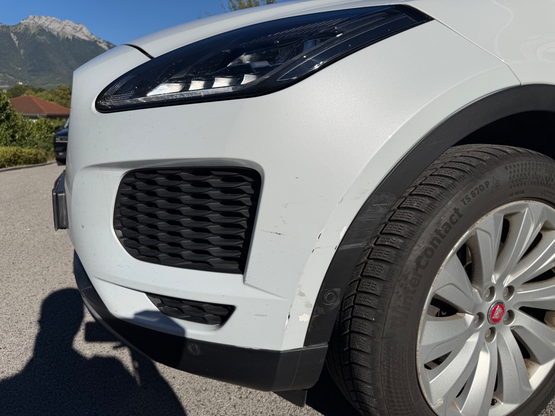 Jaguar E-Pace 2.0 D 180ch ⚠️ CHAINE DE DISTRIBUTION A CHANGER !!