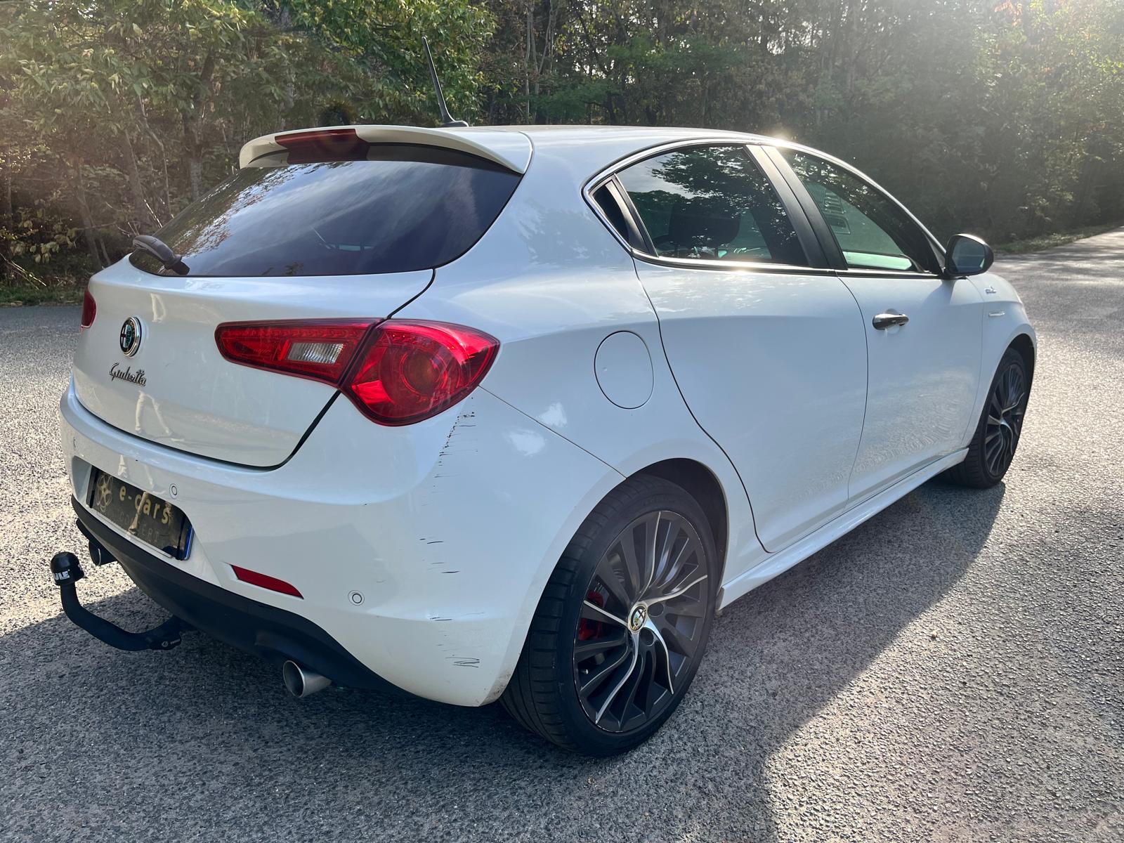 Alfa Romeo Giulietta 2,0 JTDM 175ch Exclusive QV Line