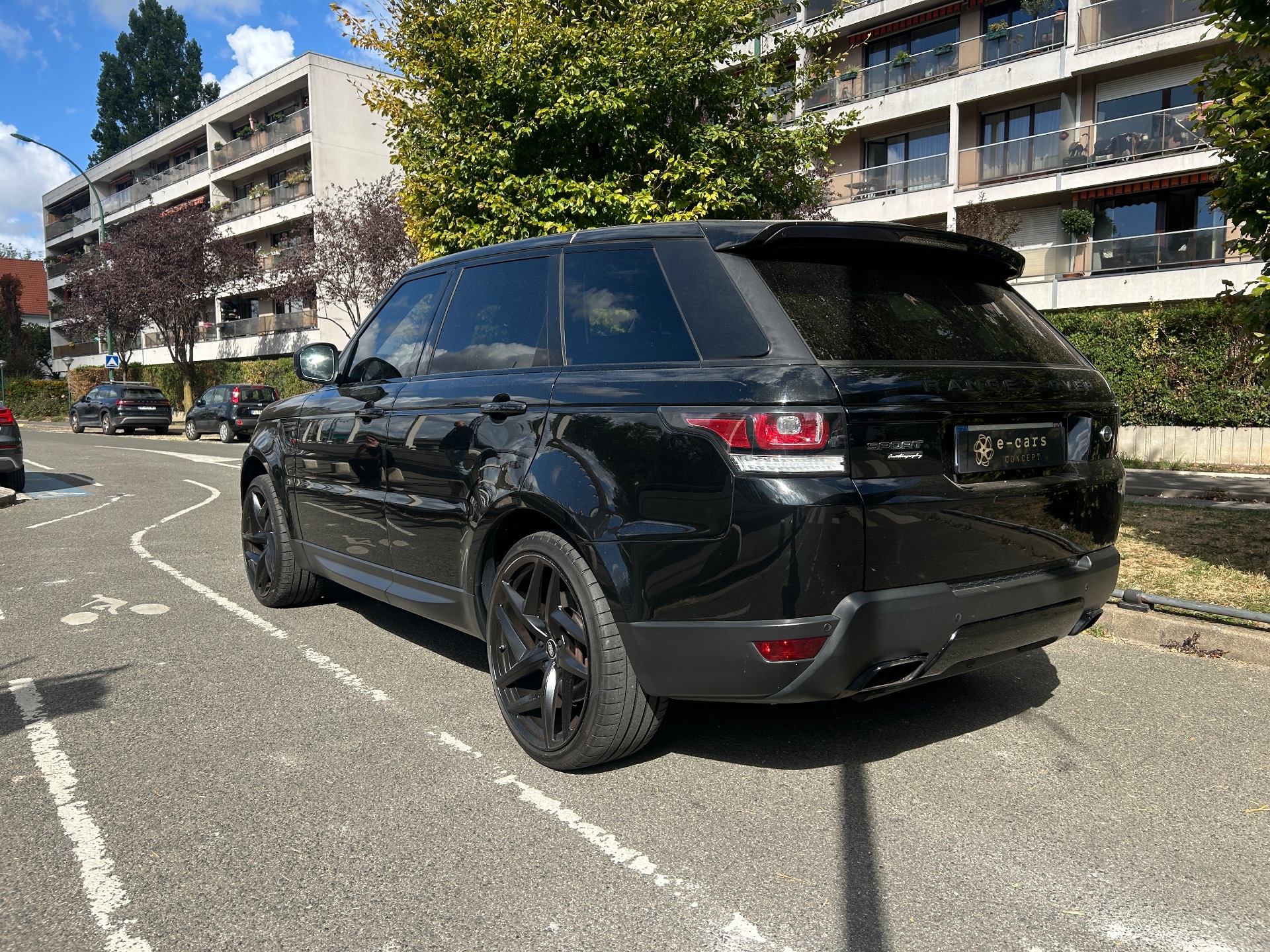 Land Rover Range Rover Sport TDV6 256ch Autobiography