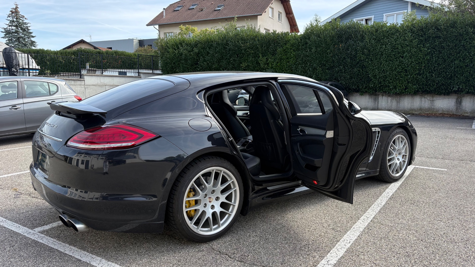 Porsche PANAMERA TURBO 4.8 500ch