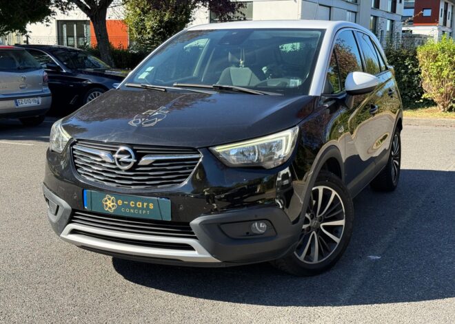 Opel Crossland X 1.2 turbo 110ch Innovation