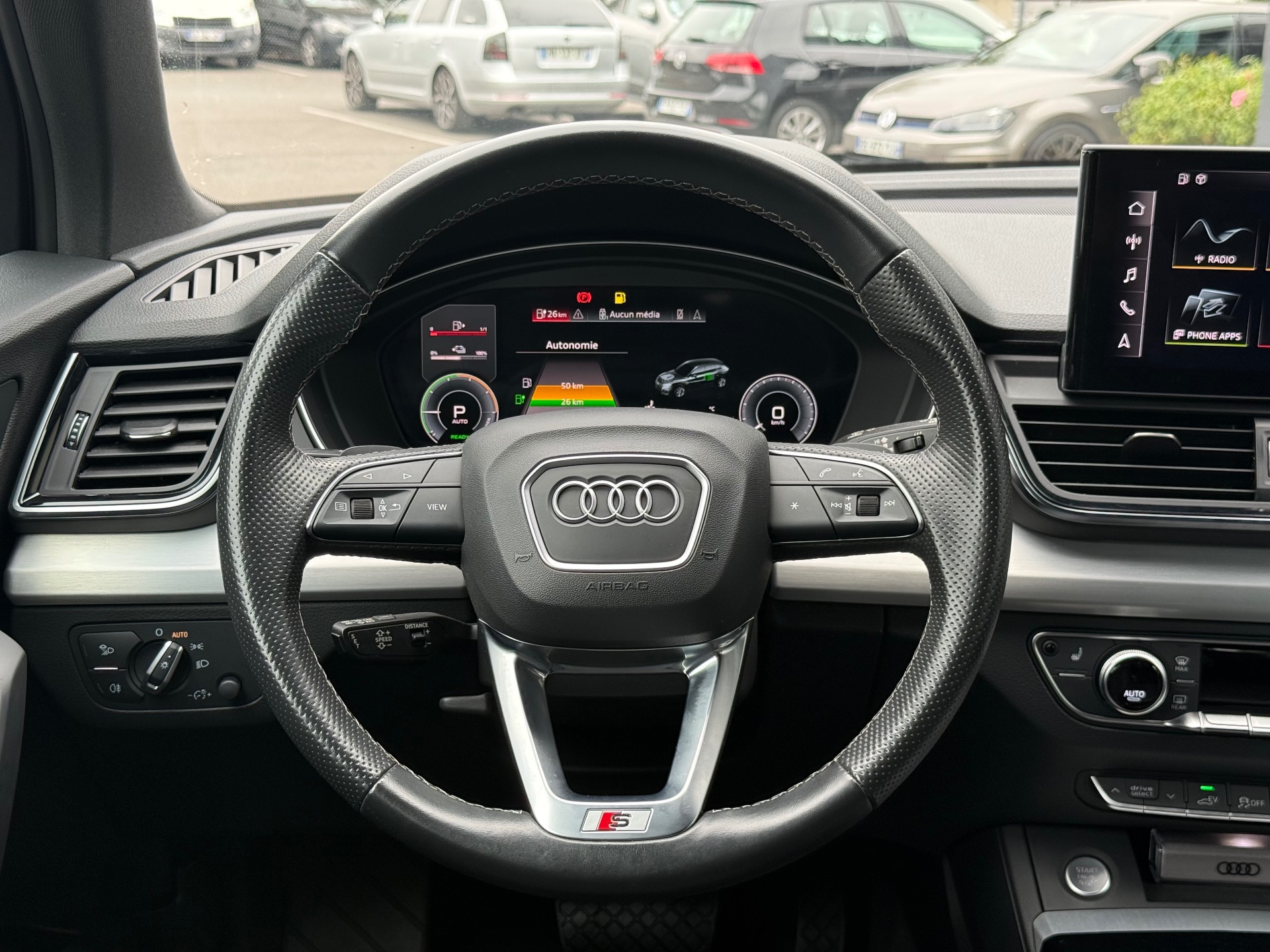 Audi Q5 55 TFSIe 2.0 367ch Hybrid 367ch S-line