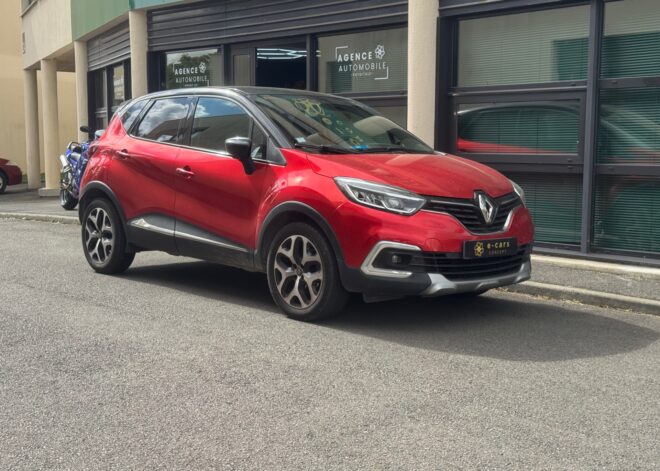 Renault Captur 1.5 DCI 110ch INTENSE