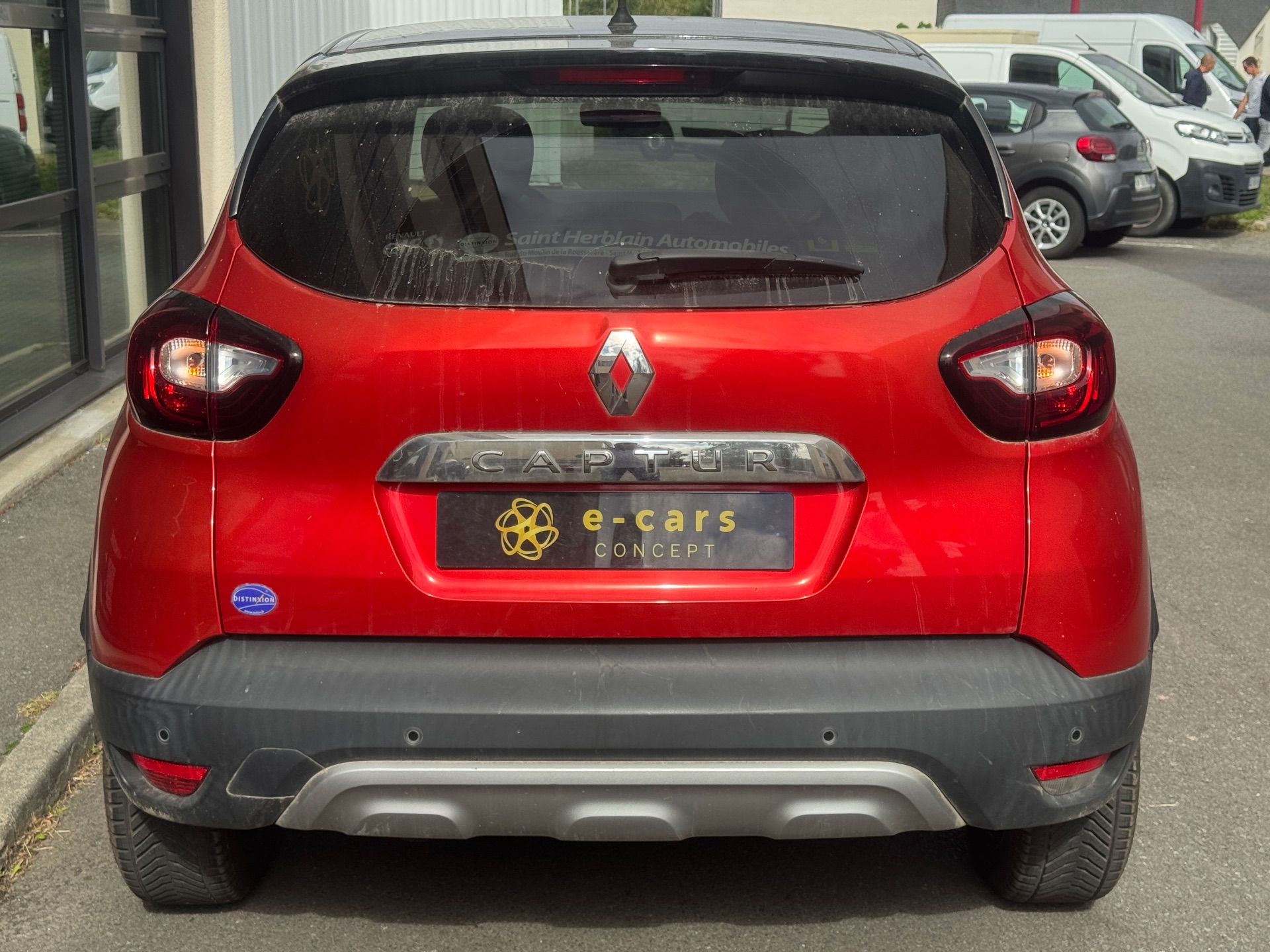 Renault Captur 1.5 DCI 110ch INTENSE