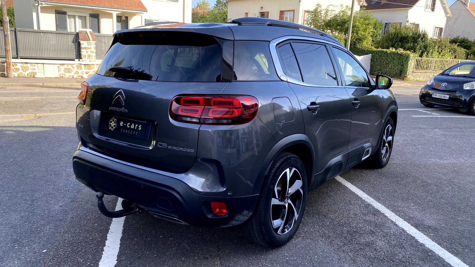 Citroën C5 Aircross 1.6 THP PureTech Plug in Hybrid e-EAT8 225ch SHINE