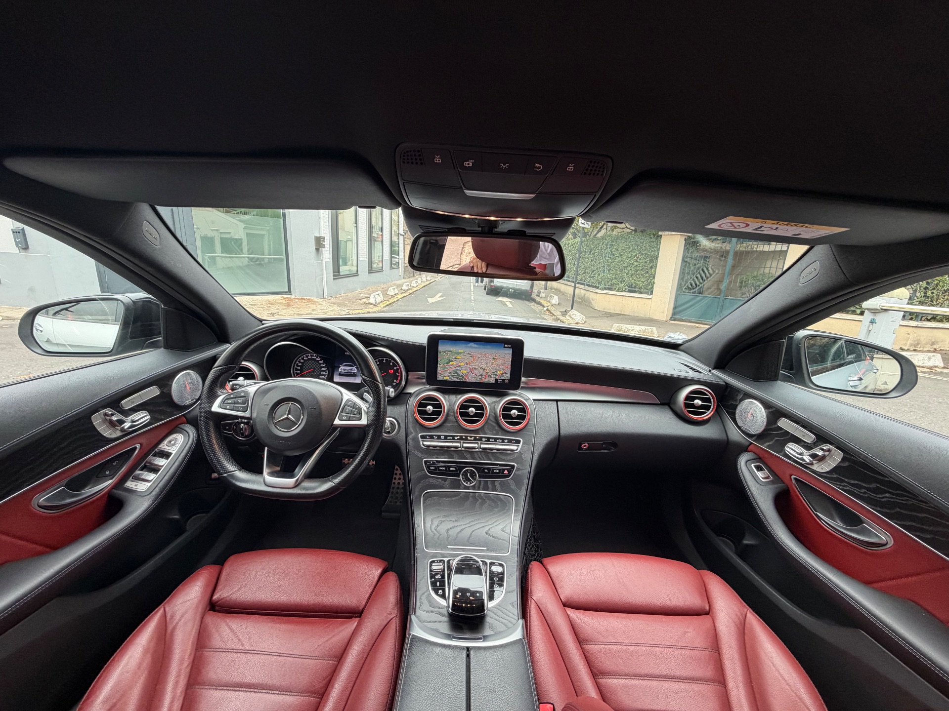 Mercedes-Benz Classe C 3.0 V6 biturbo 367ch 43 AMG