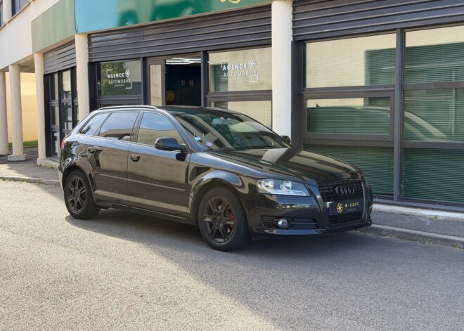 Audi A3 Sportback 1.2 TFSI 105ch ATTRACTION
