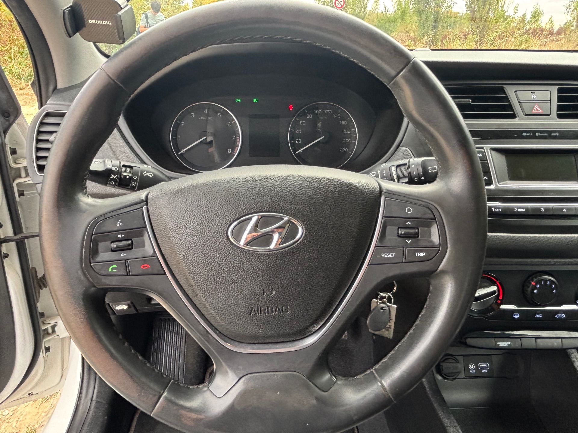 Hyundai i20 1.2L 75ch clim