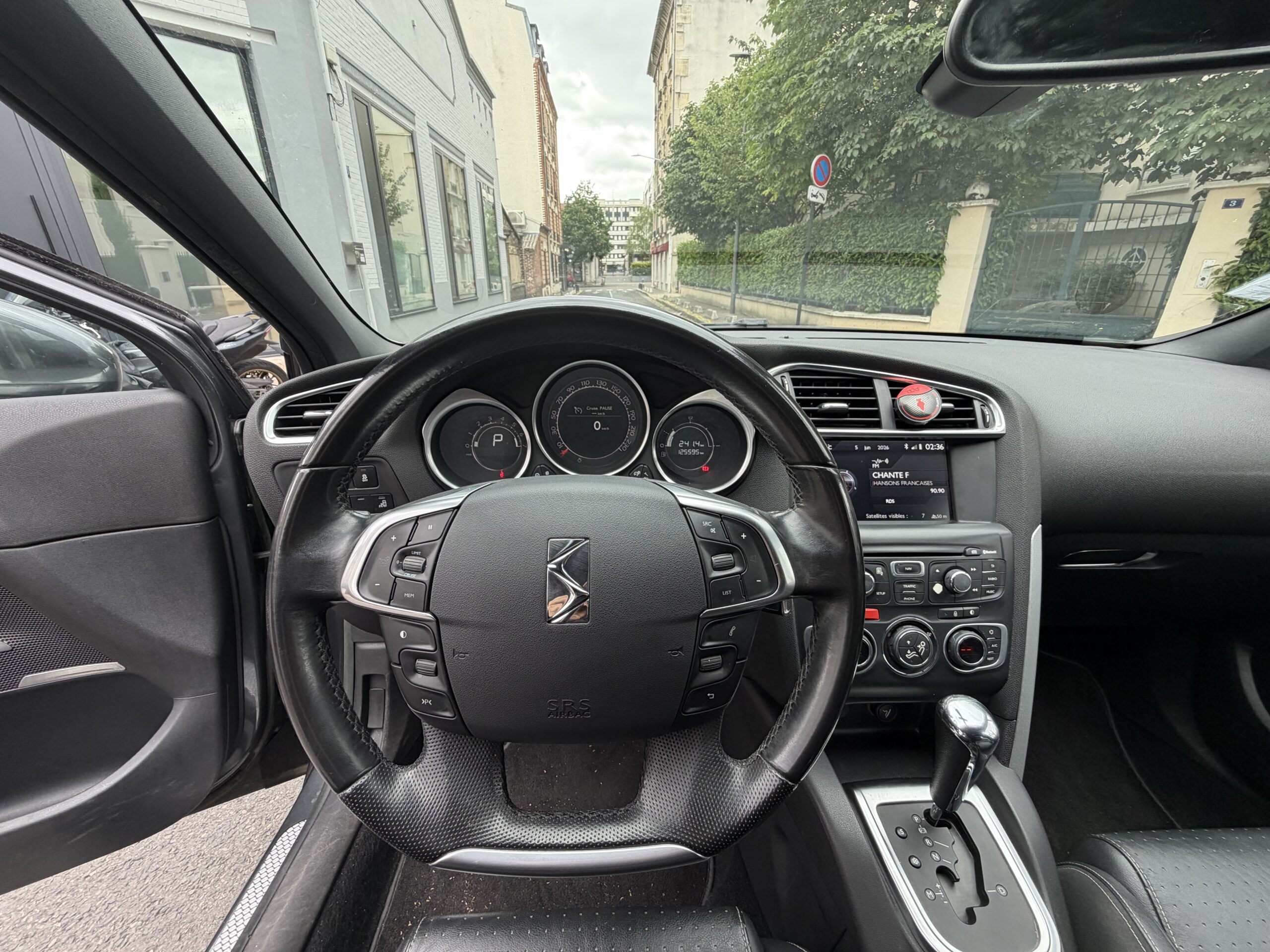 CITROËN DS4 1.6 thp 164ch Sport chic