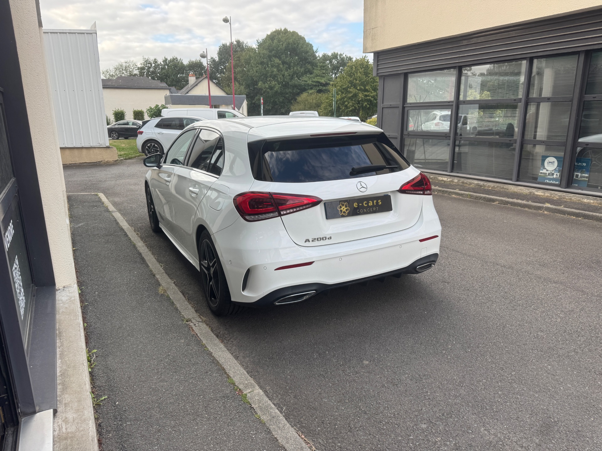 Mercedes-Benz Classe A 200d 150ch AMG LINE