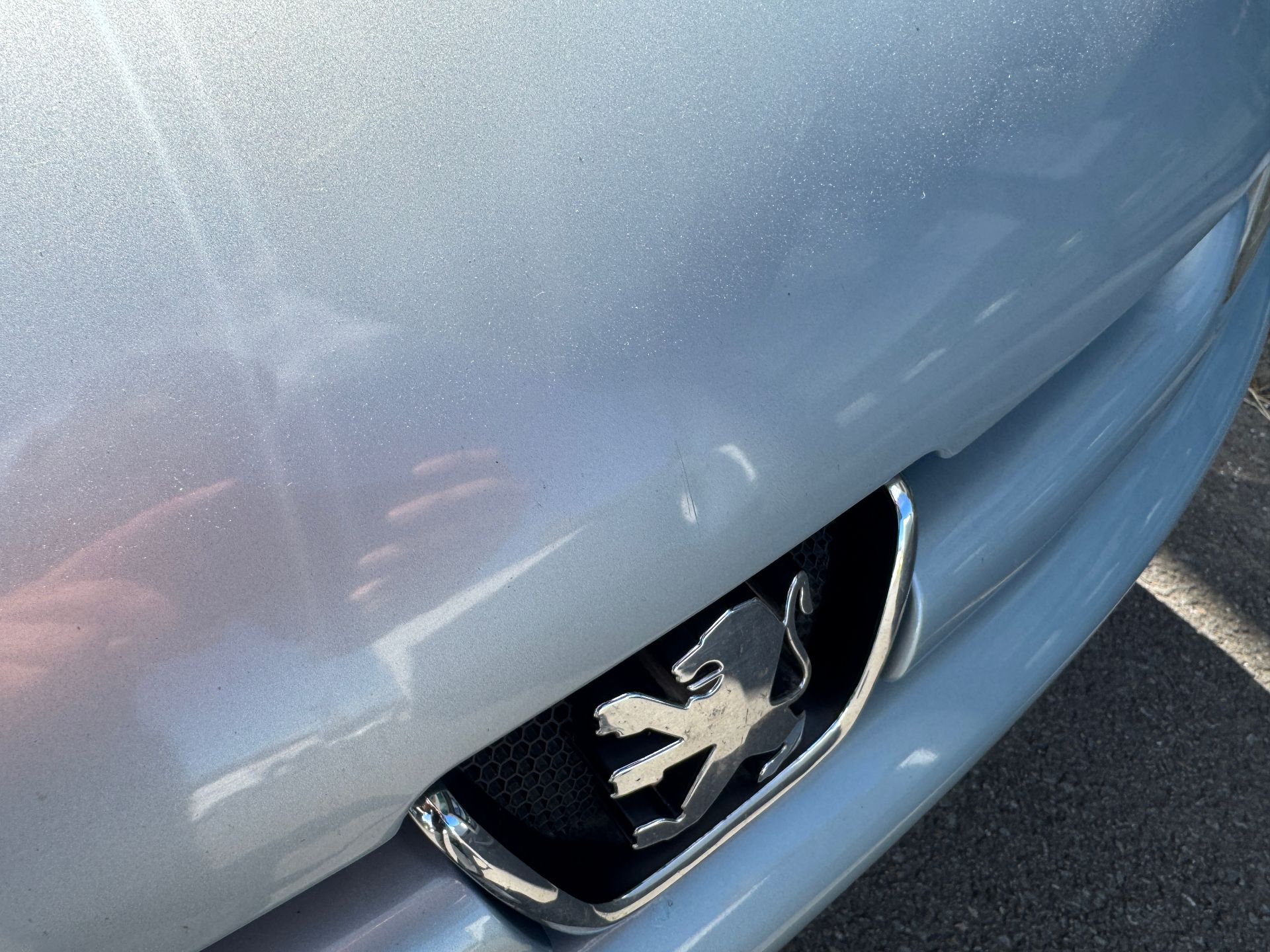 Peugeot 206 1.4L 75ch trendy