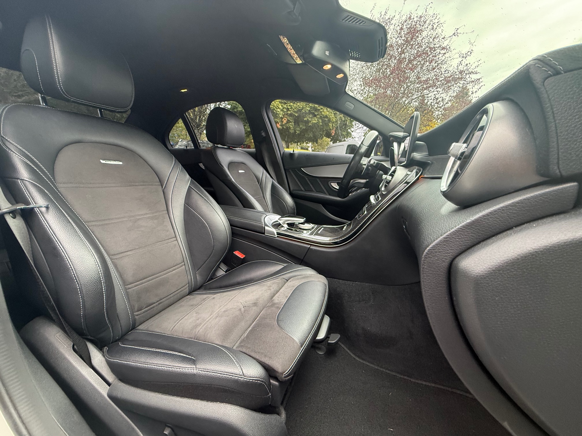 Mercedes-Benz Classe C 4.0 V8 476ch AMG