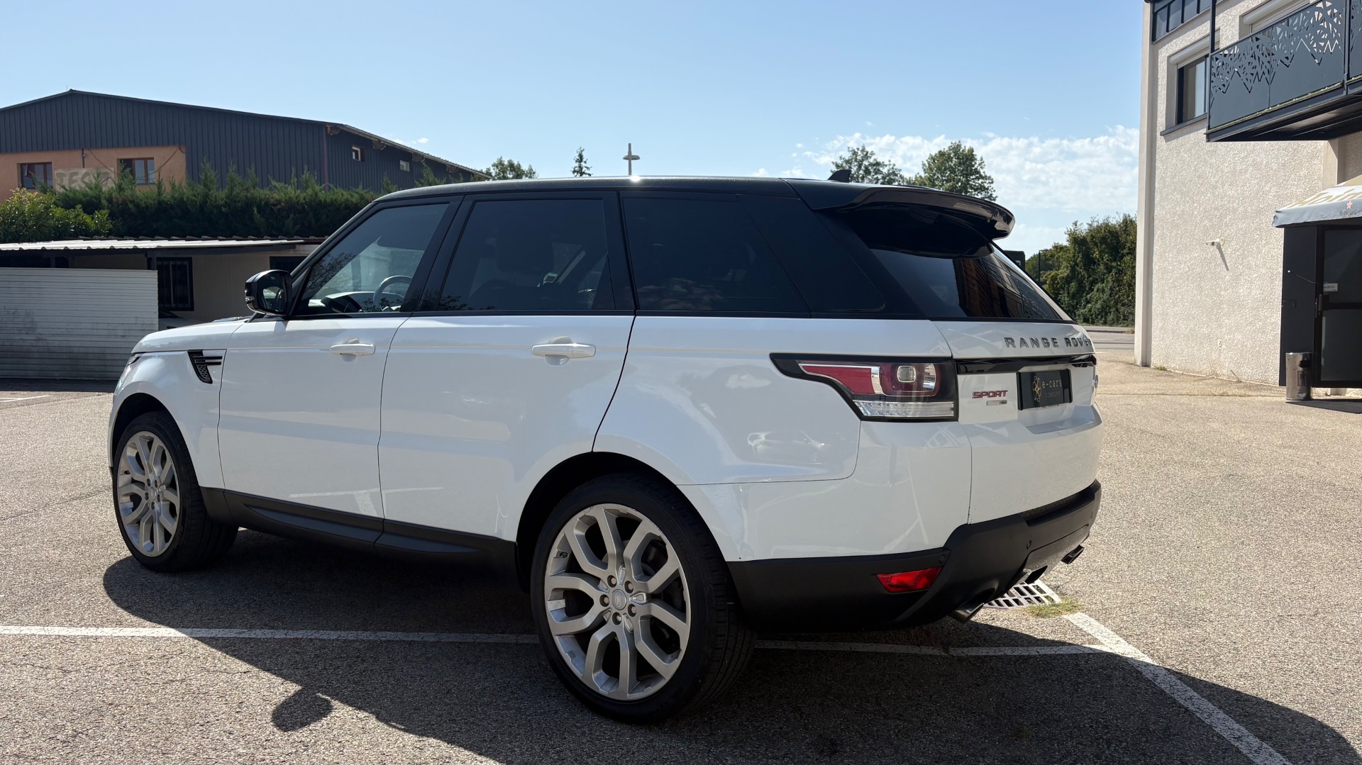 range rover land rover sport 3.0 tdv6 258ch dynamic
